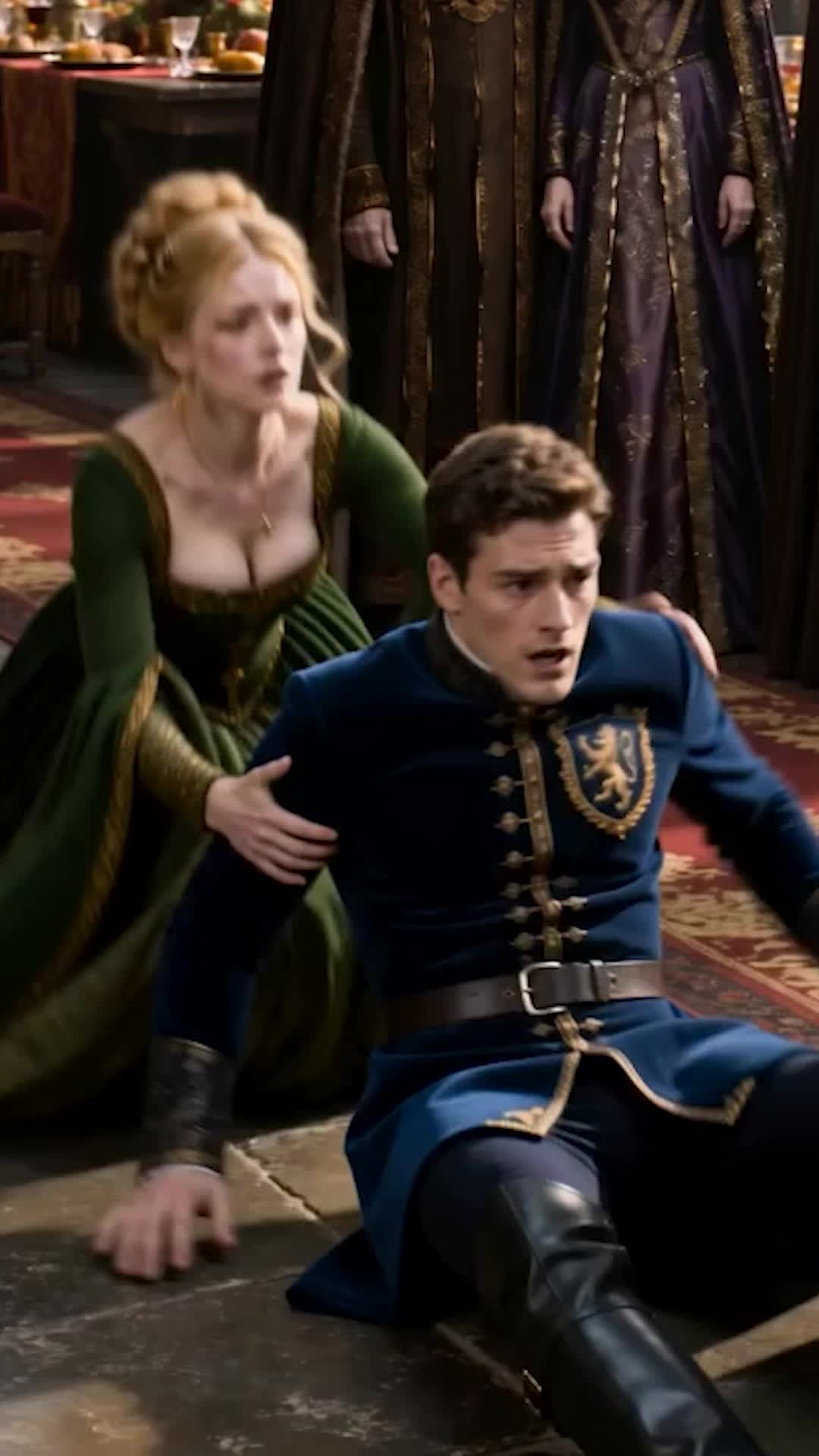 Episode 35 of Bow to Your Queen, My Lord Duke