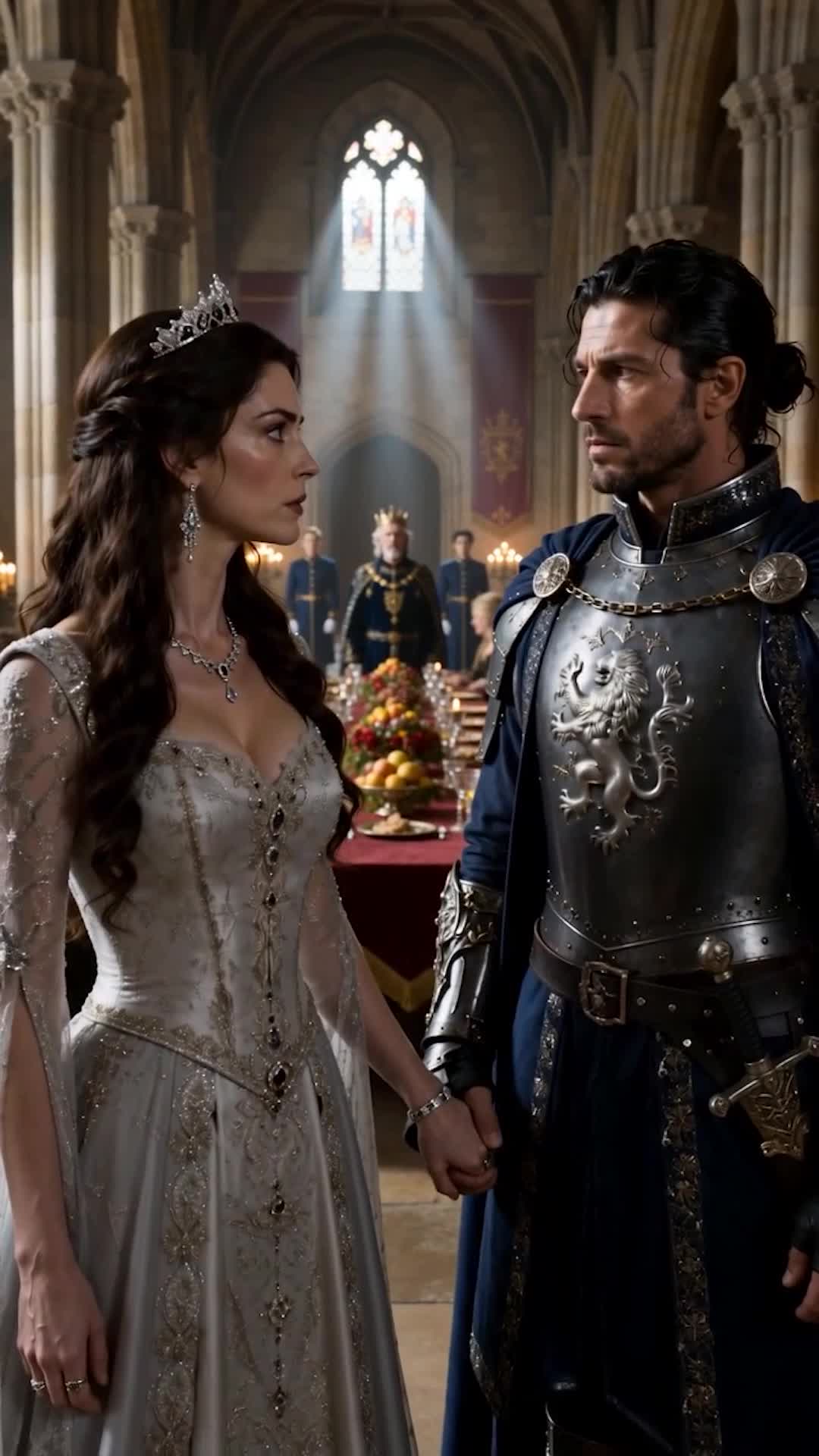 Episode 36 of Bow to Your Queen, My Lord Duke