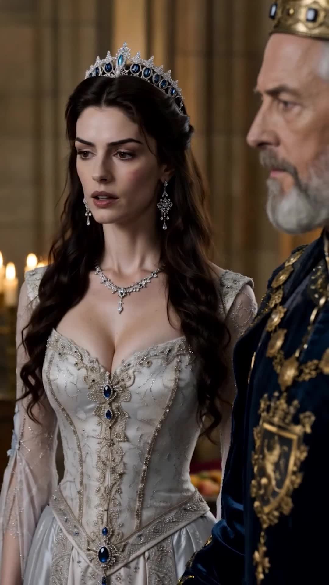 Episode 37 of Bow to Your Queen, My Lord Duke