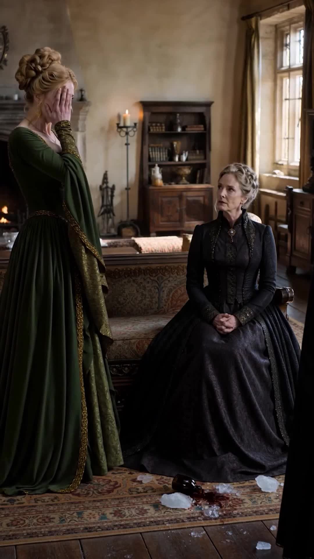 Episode 38 of Bow to Your Queen, My Lord Duke