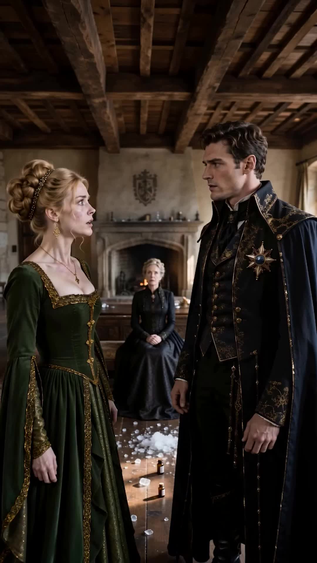 Episode 39 of Bow to Your Queen, My Lord Duke