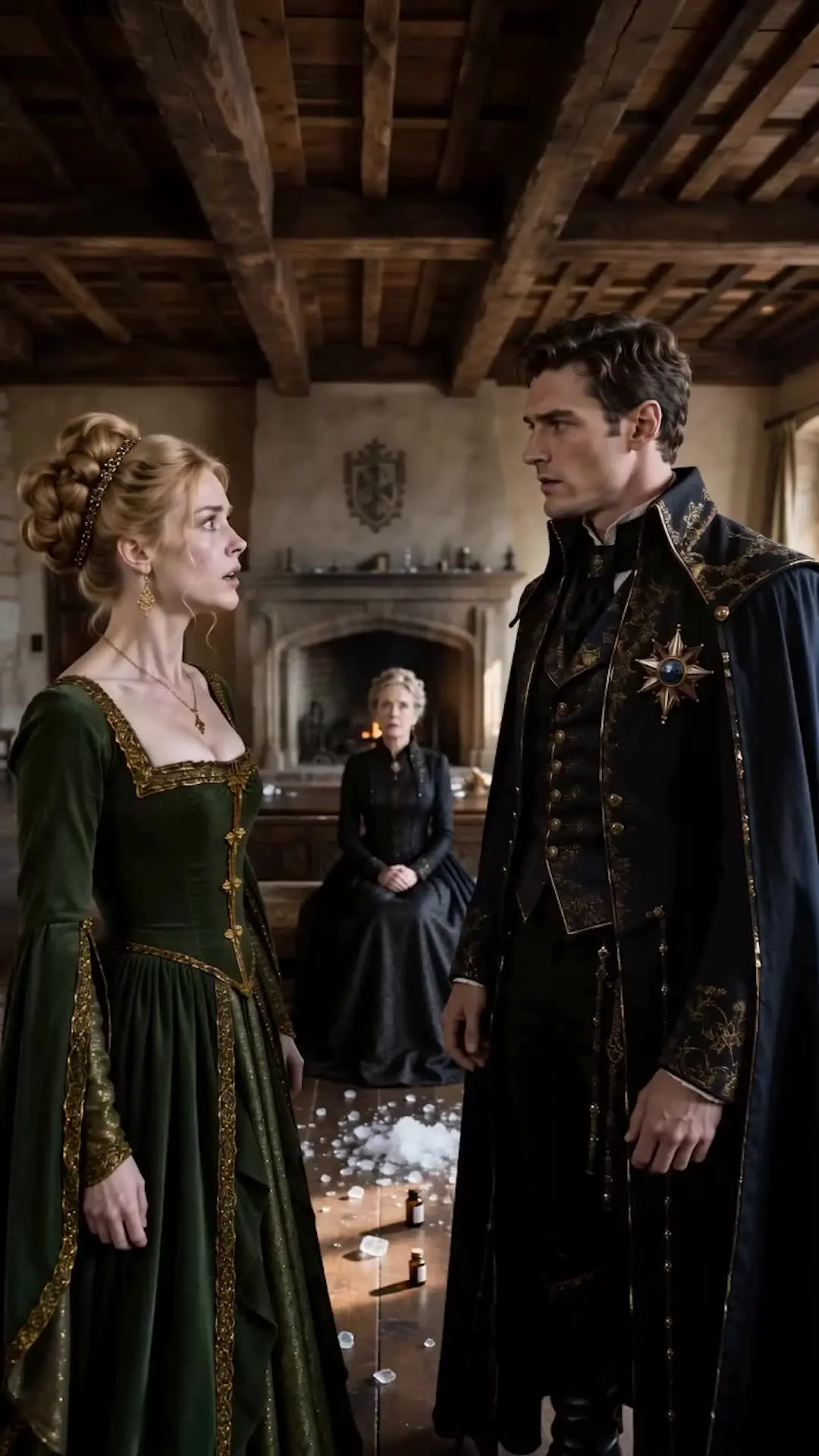 Episode 39 of Bow to Your Queen, My Lord Duke