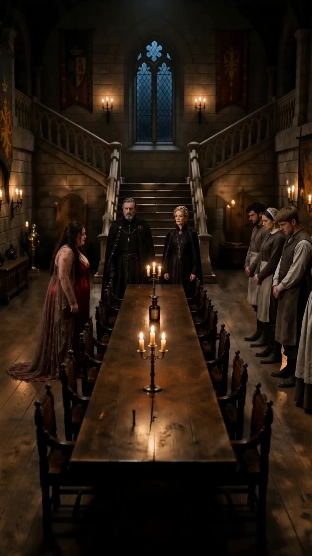 Episode 4 of Bow to Your Queen, My Lord Duke