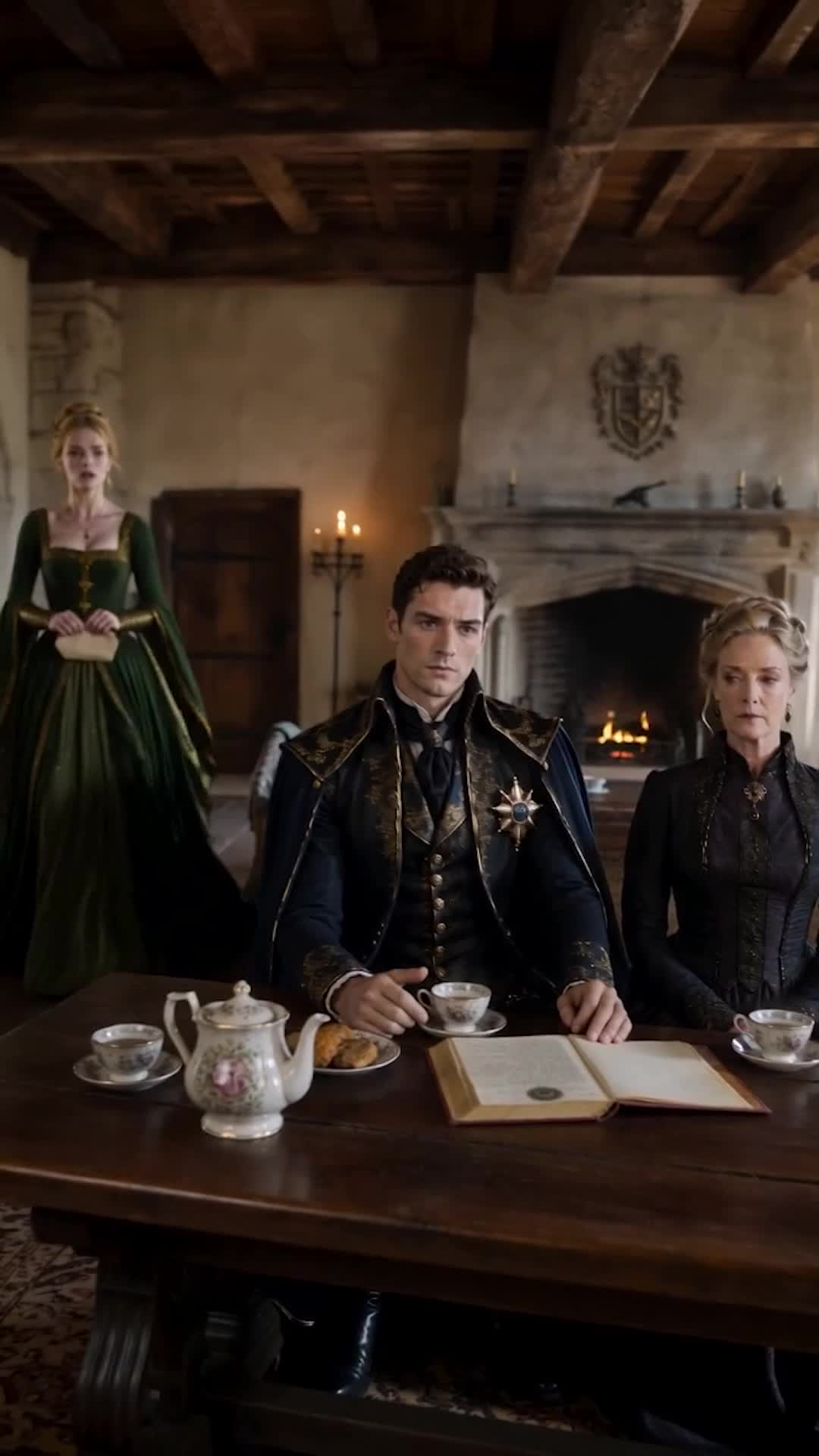 Episode 40 of Bow to Your Queen, My Lord Duke