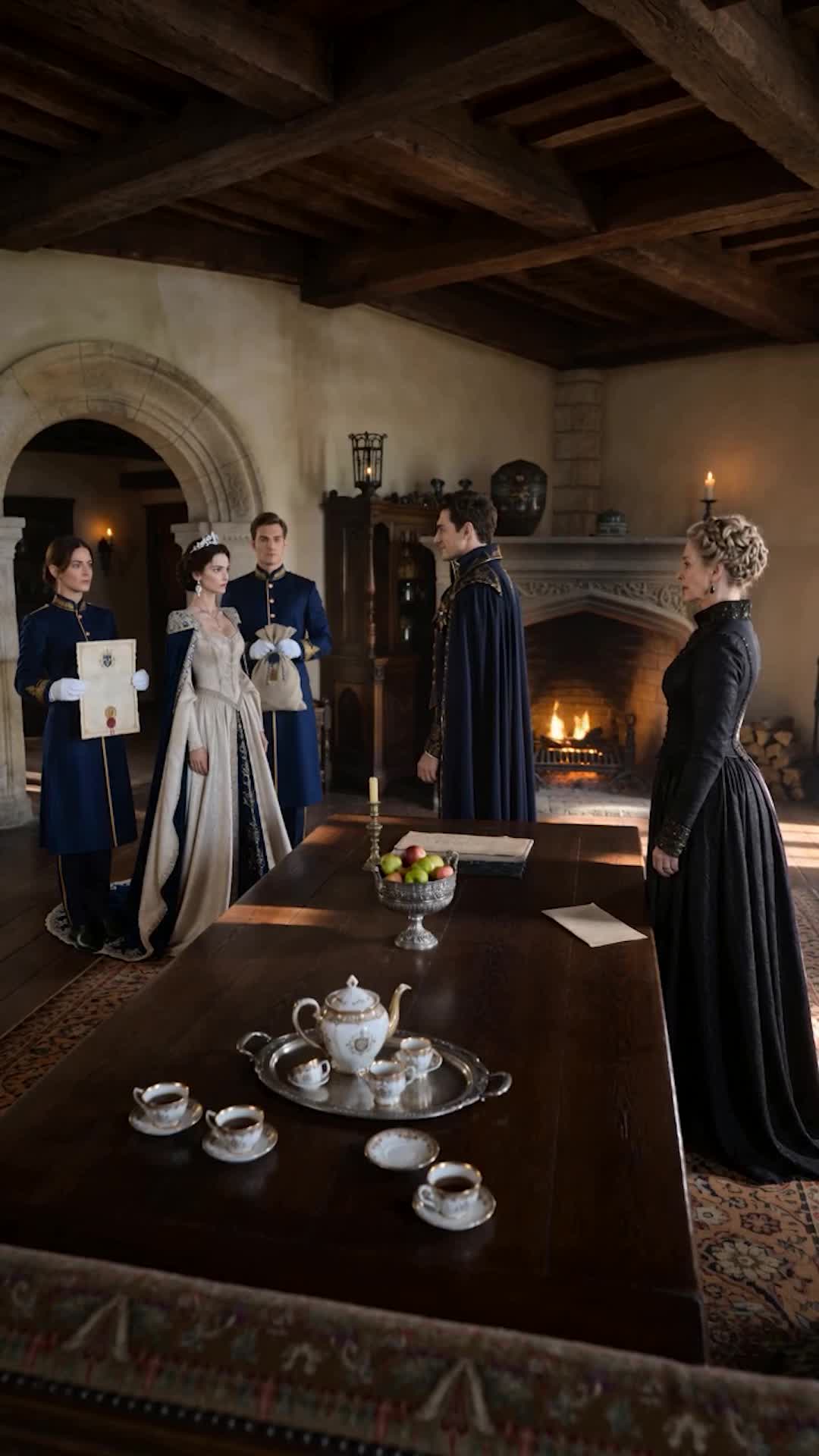 Episode 41 of Bow to Your Queen, My Lord Duke