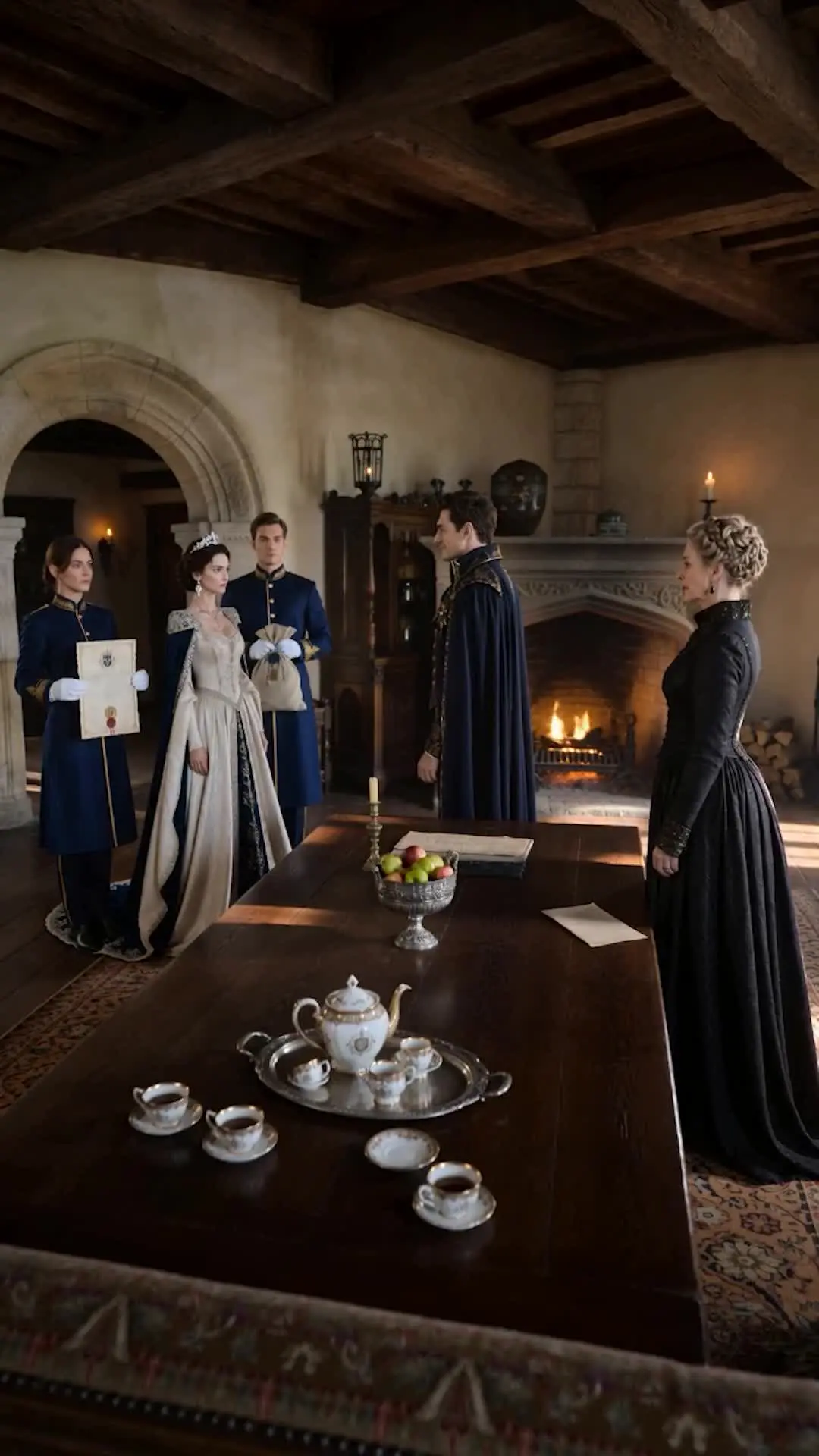 Episode 41 of Bow to Your Queen, My Lord Duke