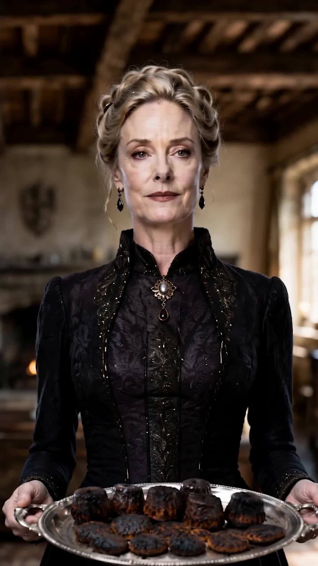 Episode 43 of Bow to Your Queen, My Lord Duke