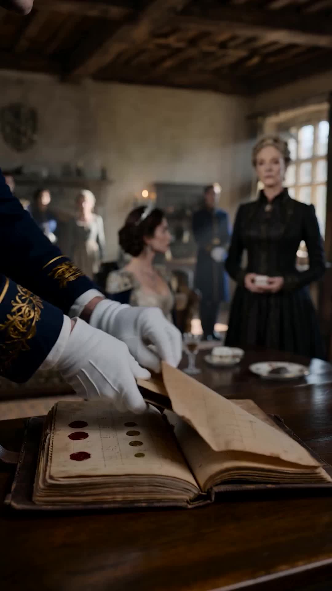 Episode 45 of Bow to Your Queen, My Lord Duke