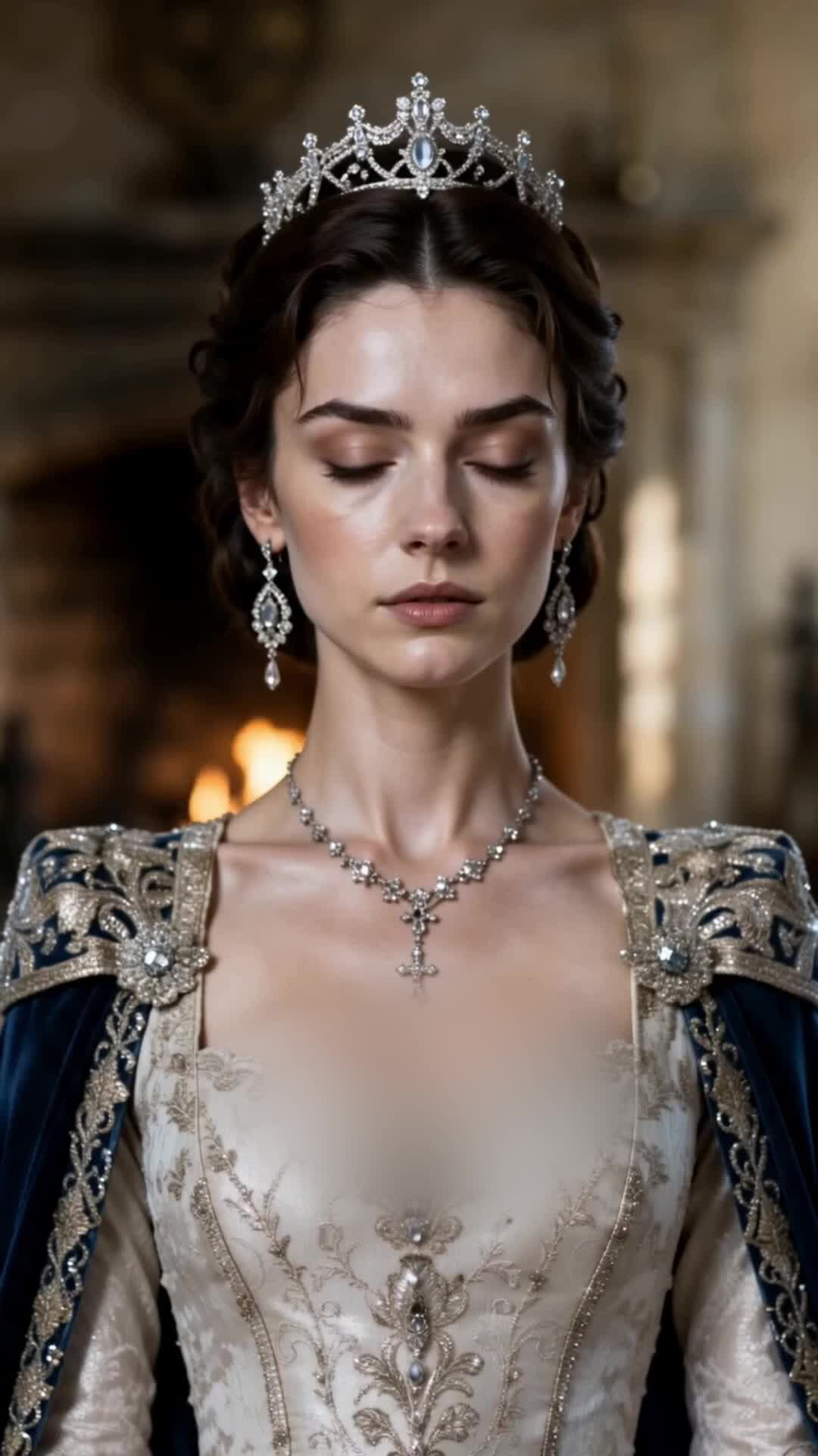 Episode 46 of Bow to Your Queen, My Lord Duke