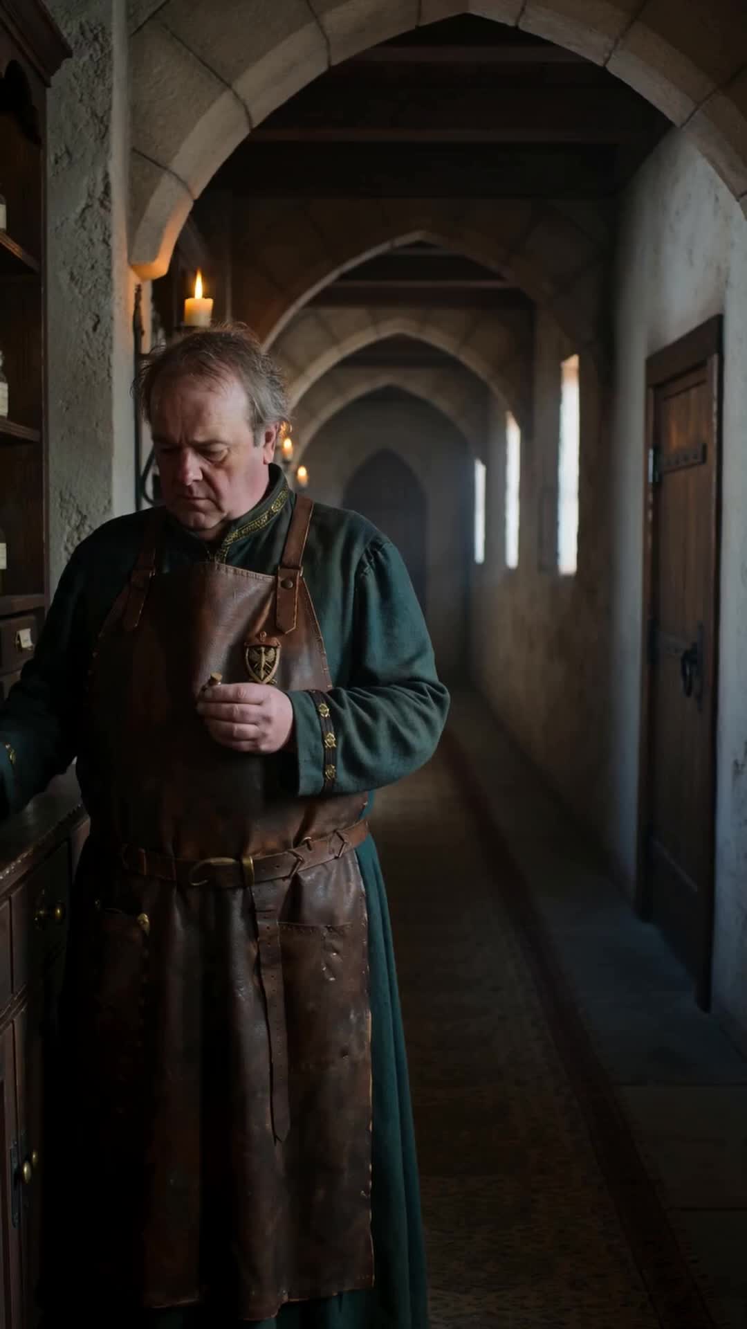 Episode 47 of Bow to Your Queen, My Lord Duke
