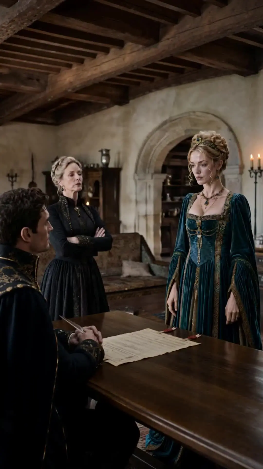 Episode 48 of Bow to Your Queen, My Lord Duke
