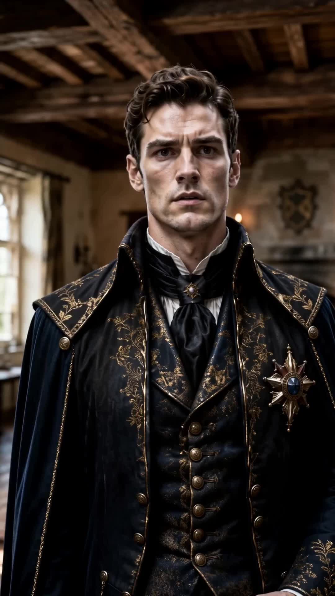 Episode 49 of Bow to Your Queen, My Lord Duke