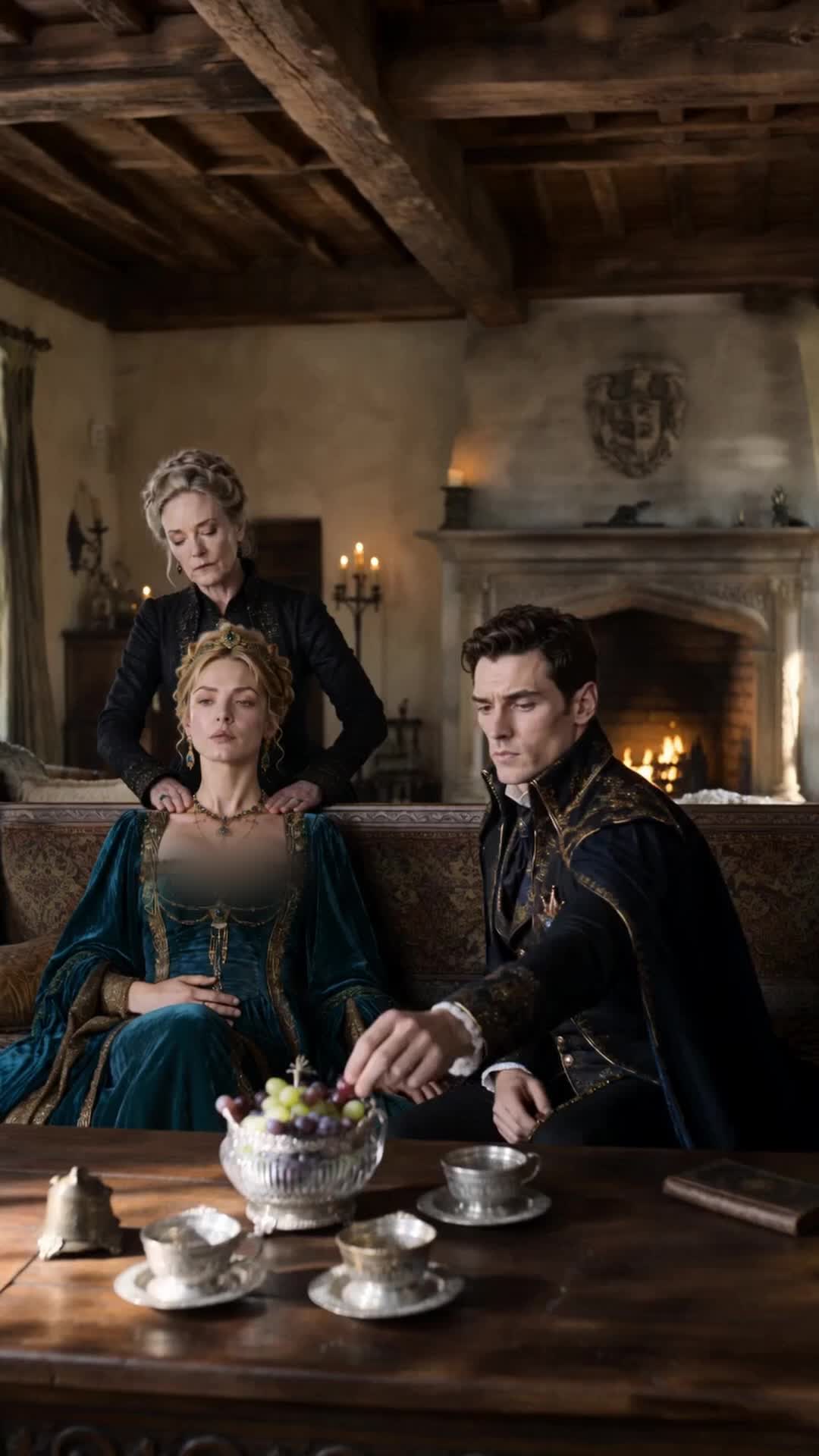 Episode 50 of Bow to Your Queen, My Lord Duke