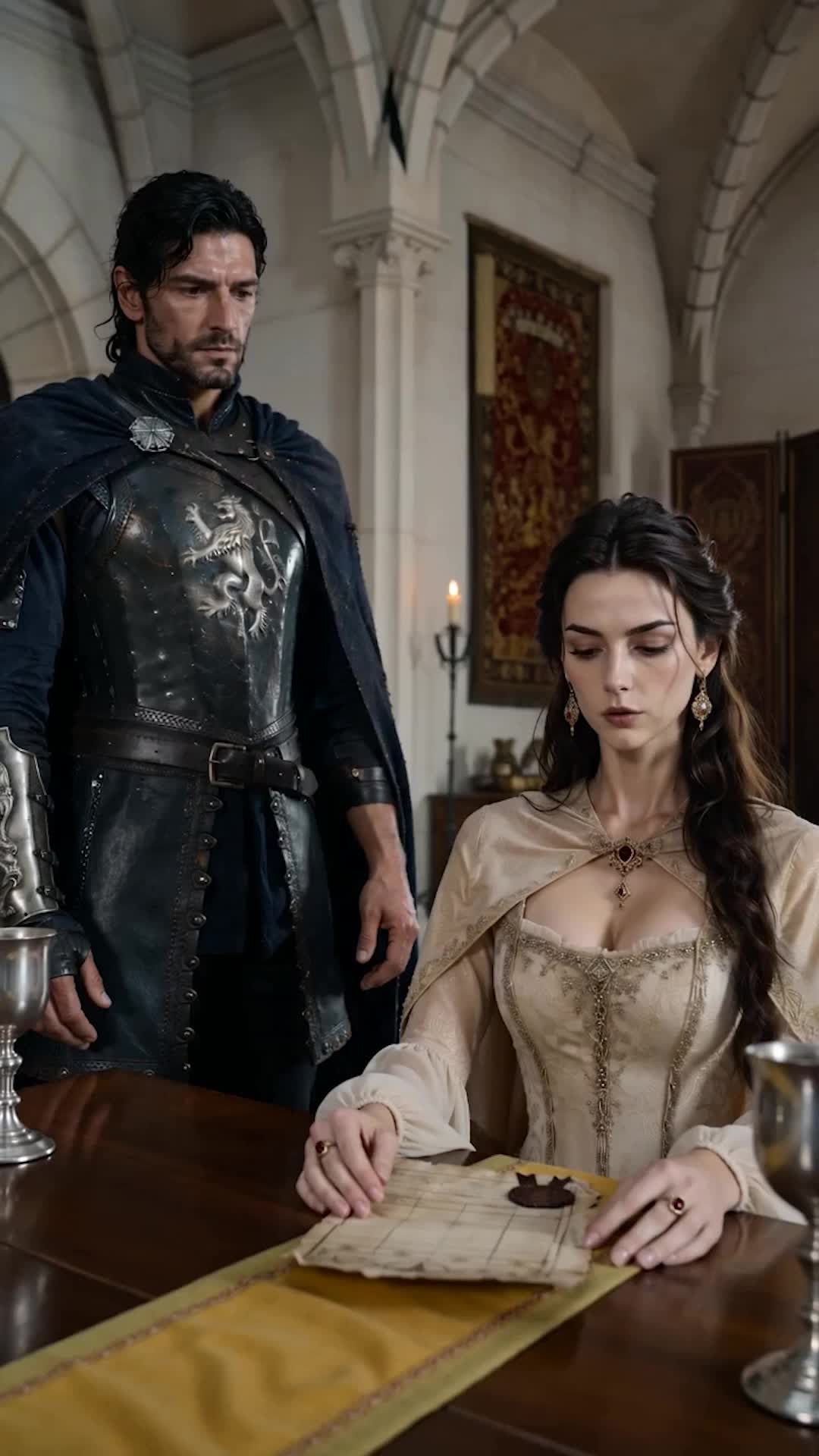 Episode 51 of Bow to Your Queen, My Lord Duke