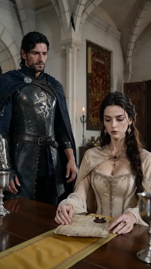 Episode 51 of Bow to Your Queen, My Lord Duke