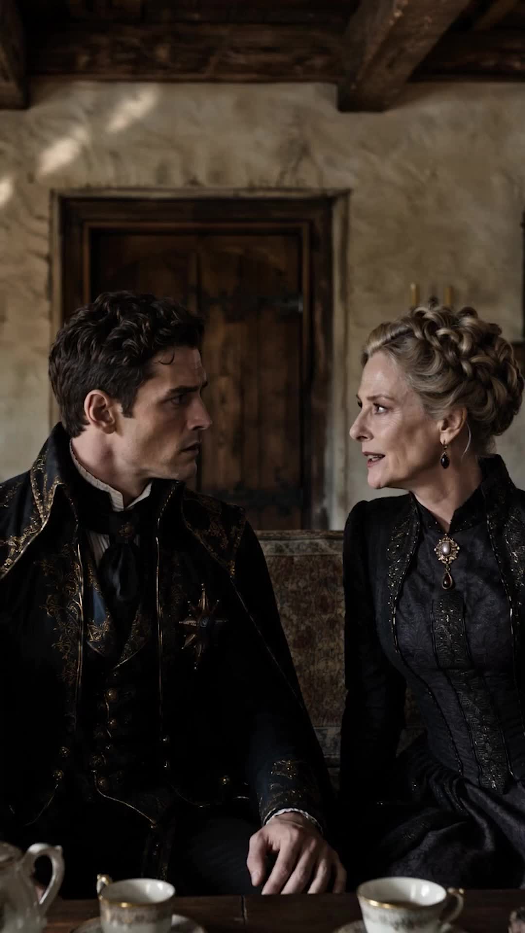 Episode 52 of Bow to Your Queen, My Lord Duke