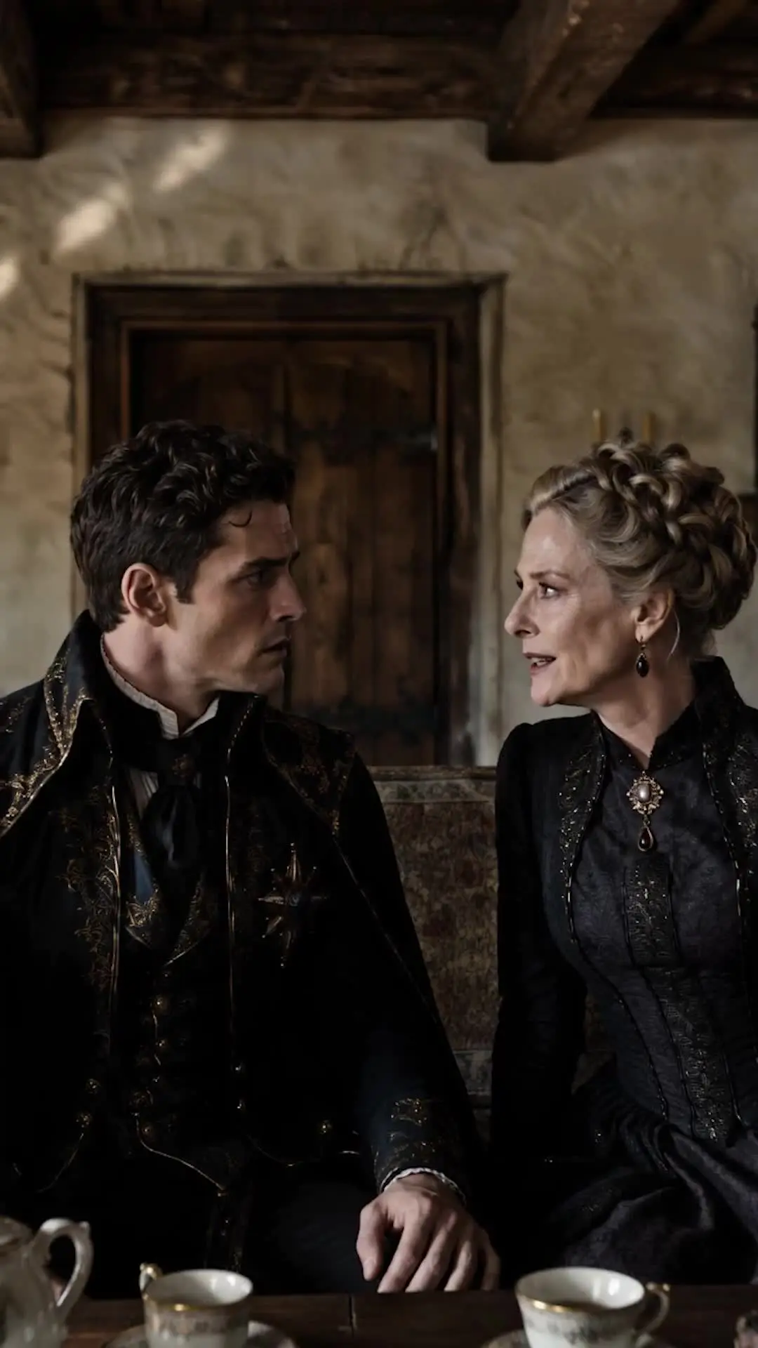 Episode 52 of Bow to Your Queen, My Lord Duke