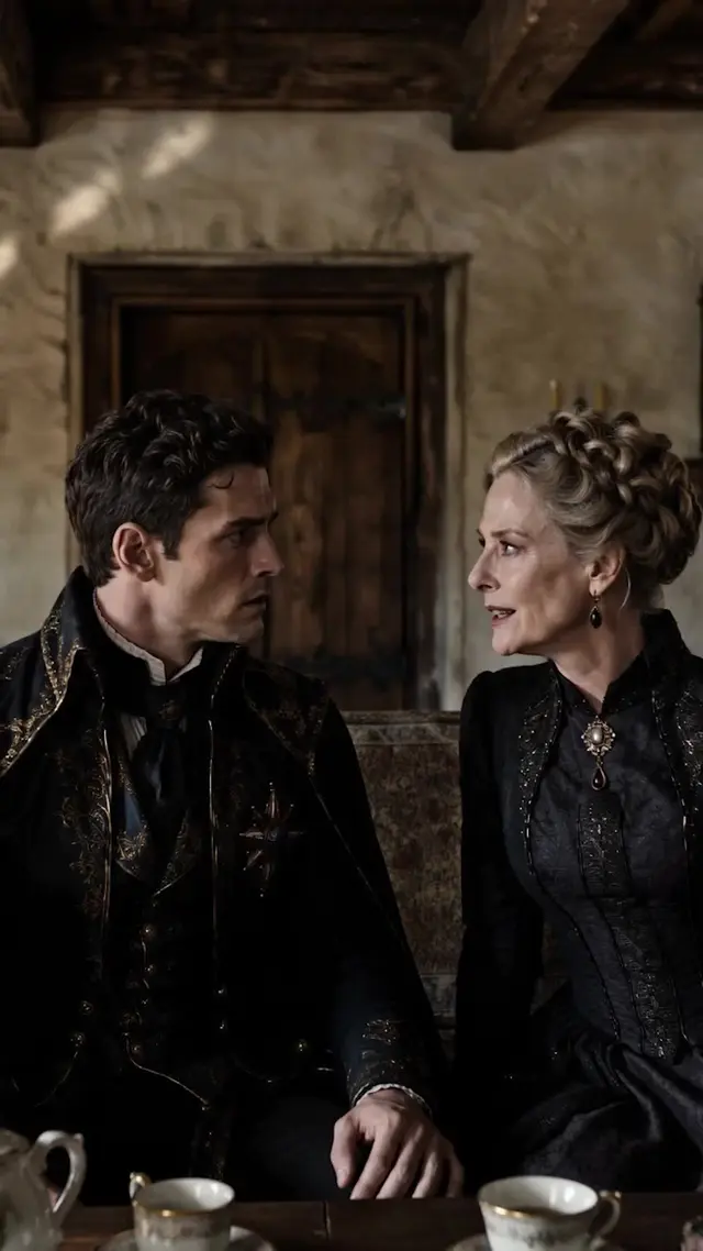 Episode 52 of Bow to Your Queen, My Lord Duke