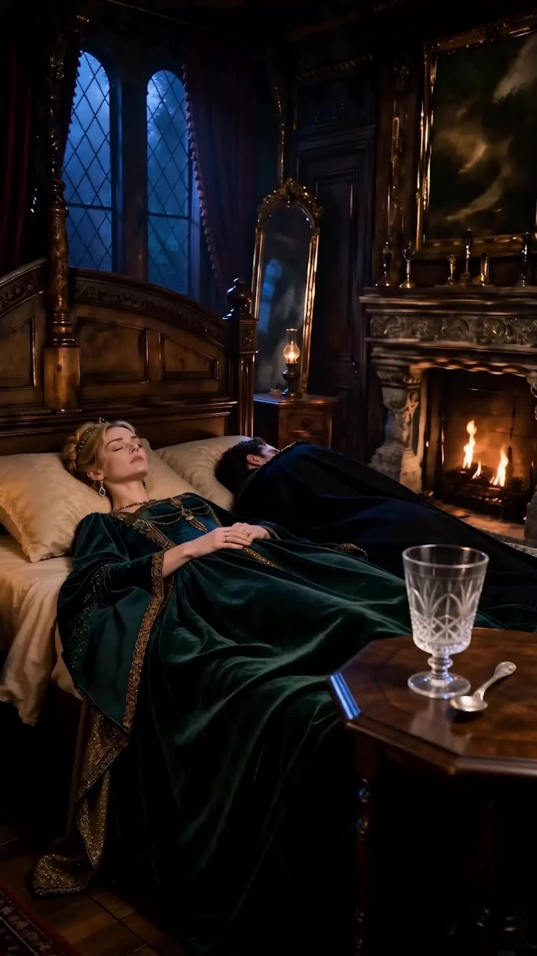 Episode 53 of Bow to Your Queen, My Lord Duke