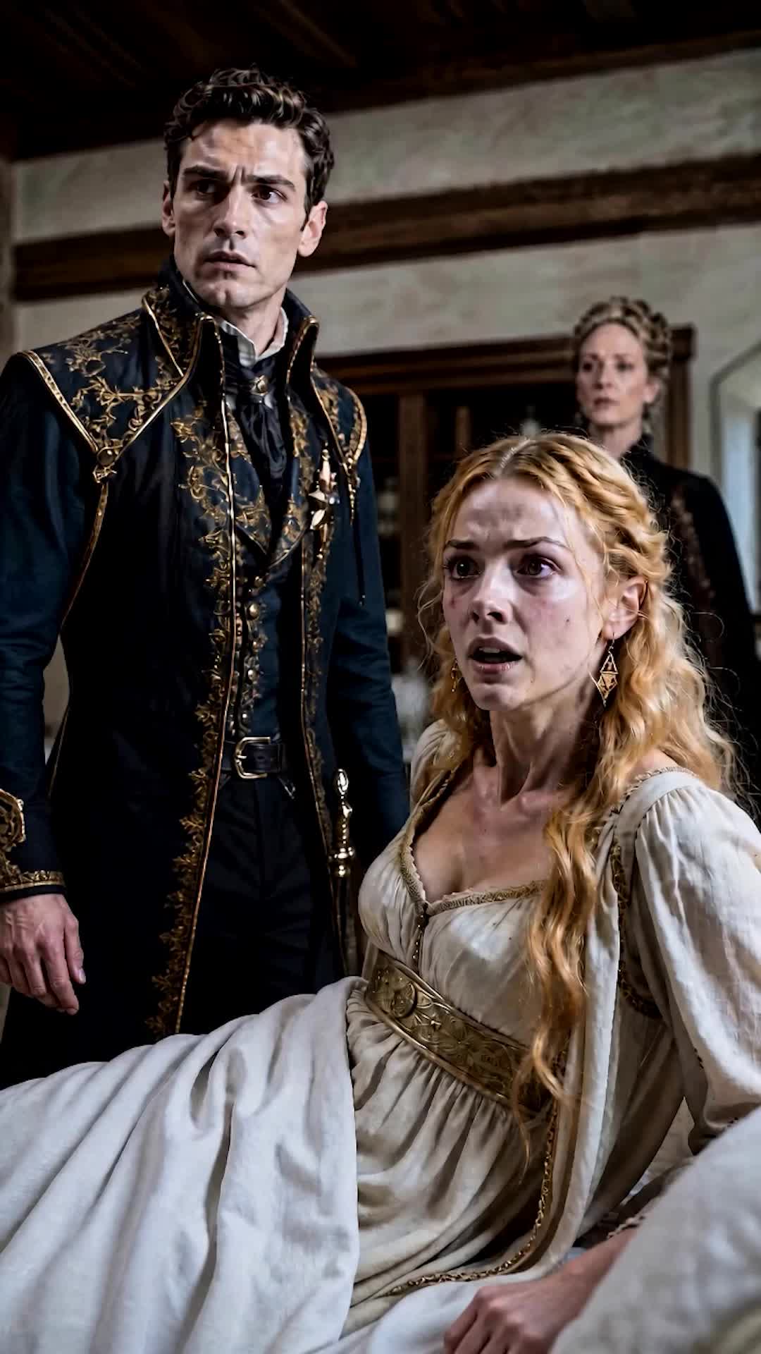 Episode 55 of Bow to Your Queen, My Lord Duke