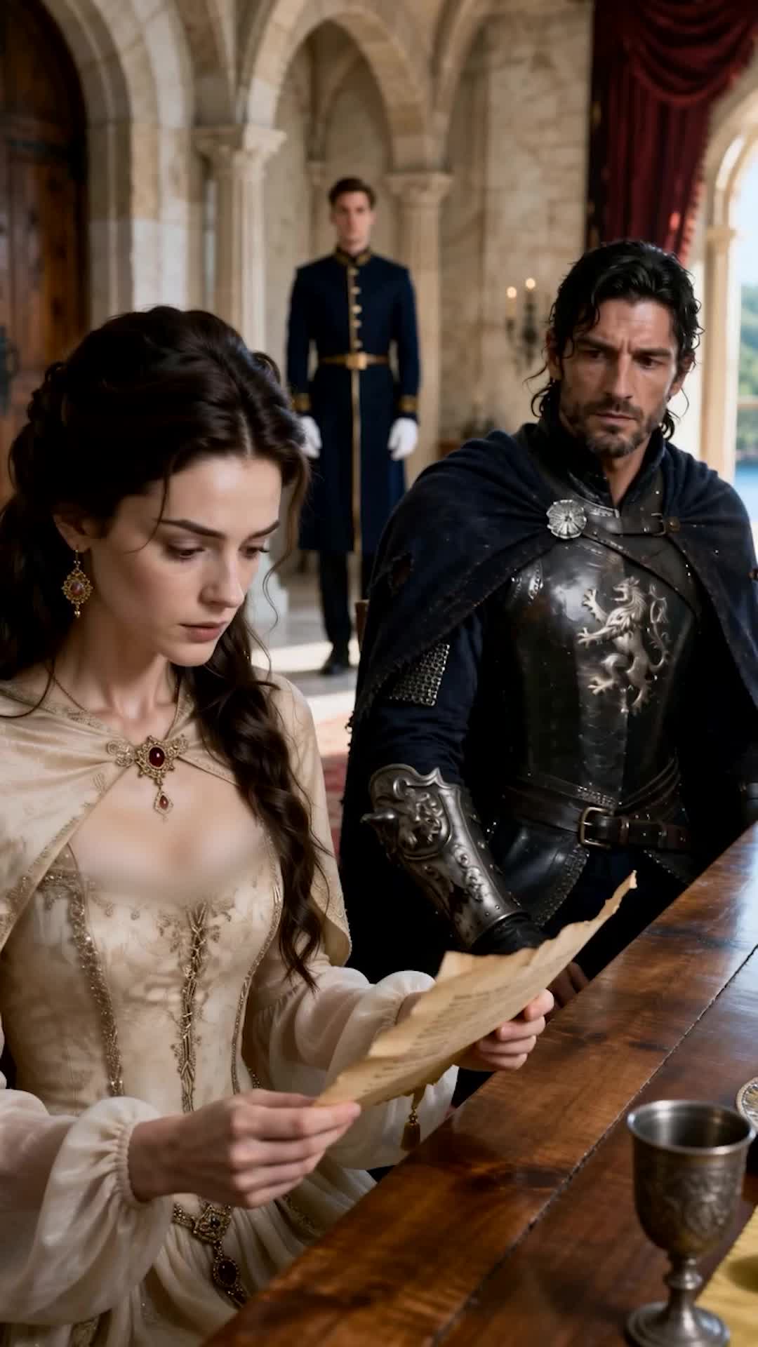 Episode 58 of Bow to Your Queen, My Lord Duke
