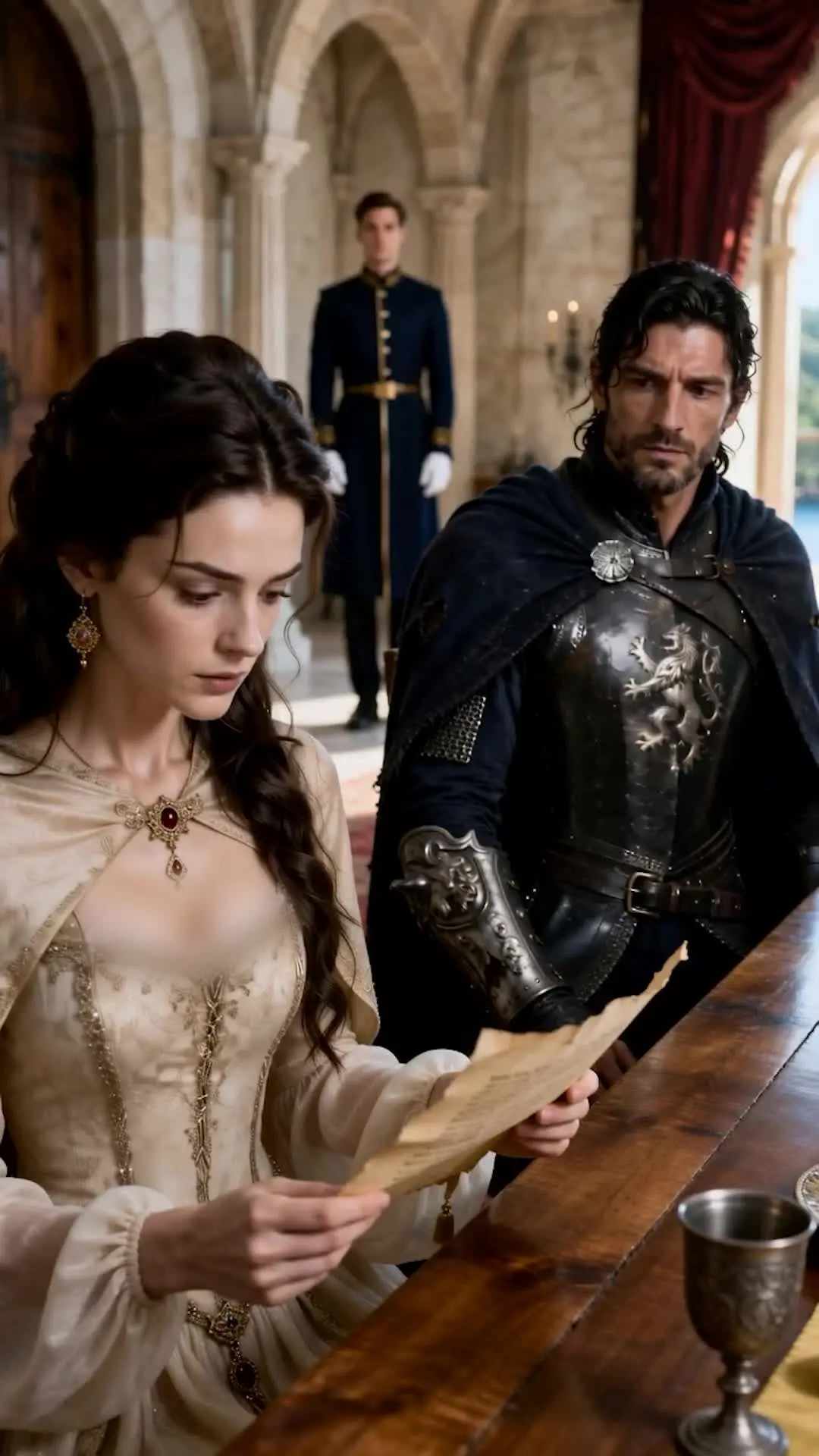 Episode 58 of Bow to Your Queen, My Lord Duke