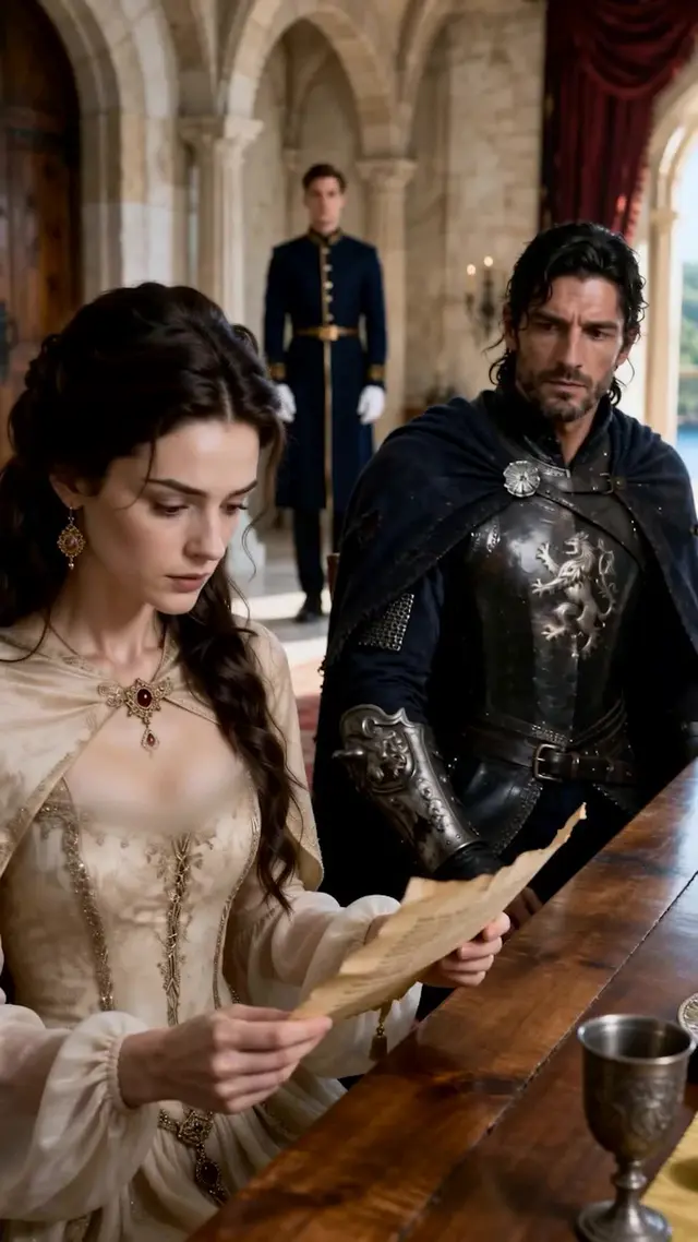 Episode 58 of Bow to Your Queen, My Lord Duke