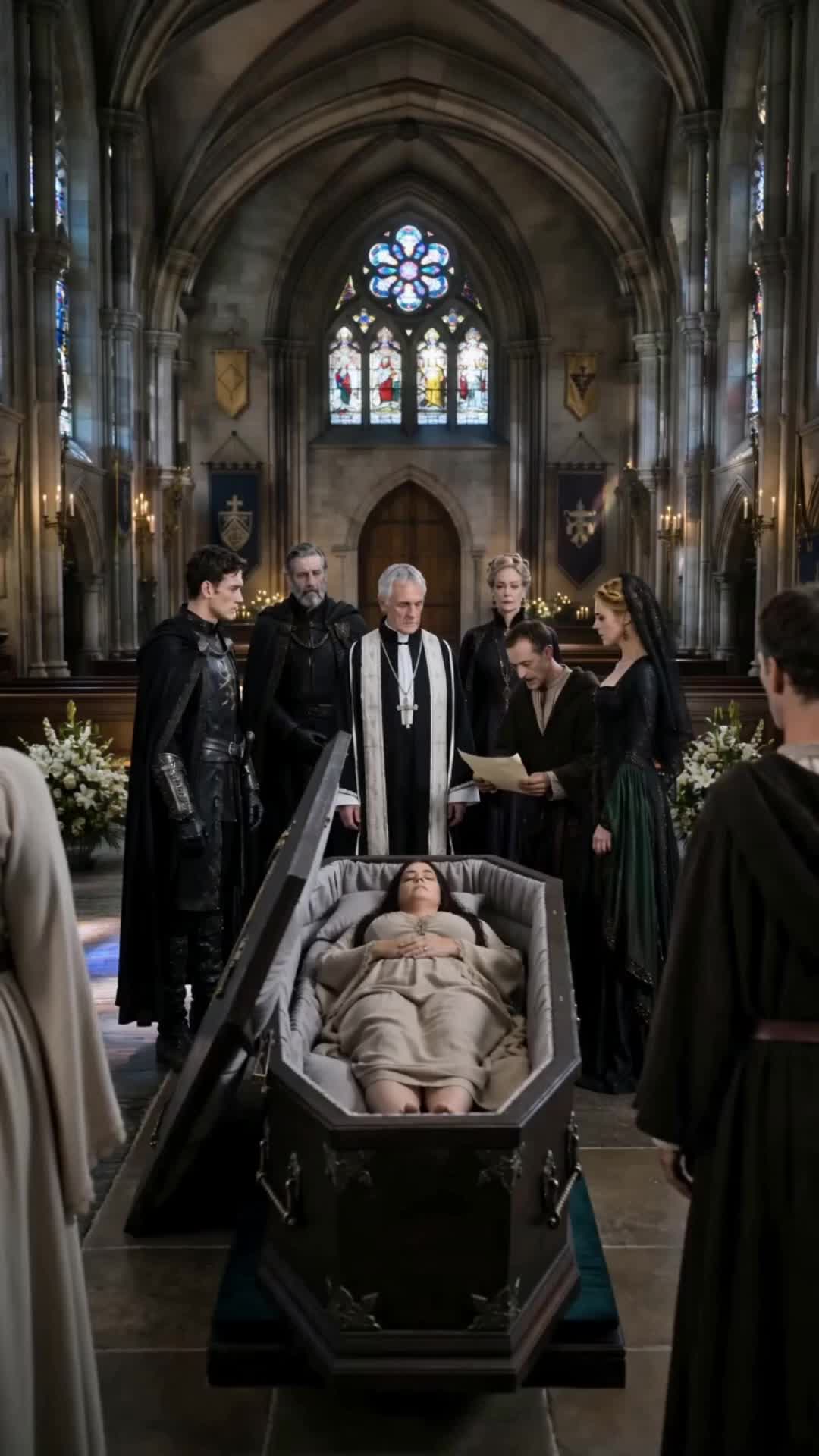 Episode 6 of Bow to Your Queen, My Lord Duke