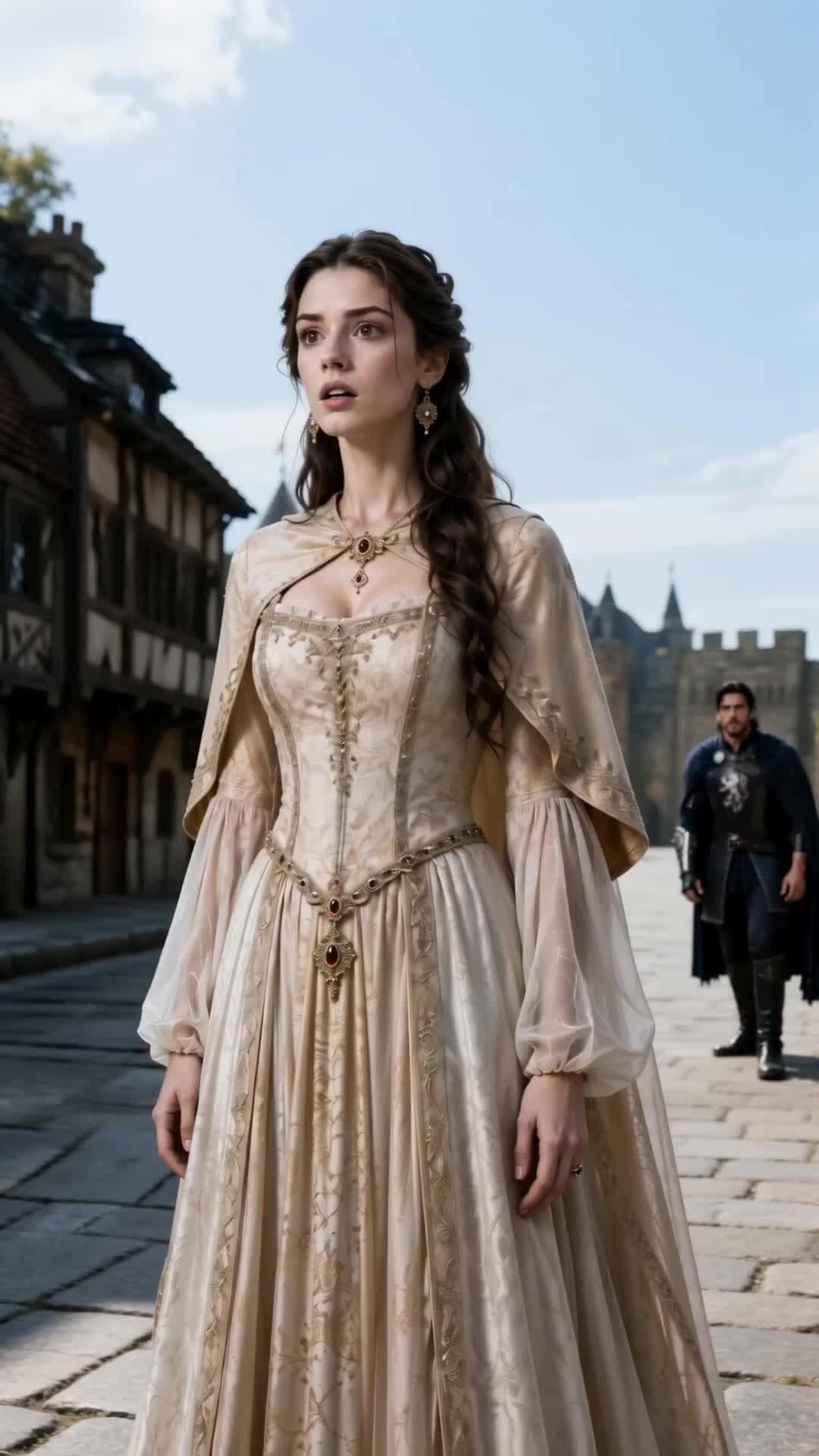 Episode 61 of Bow to Your Queen, My Lord Duke