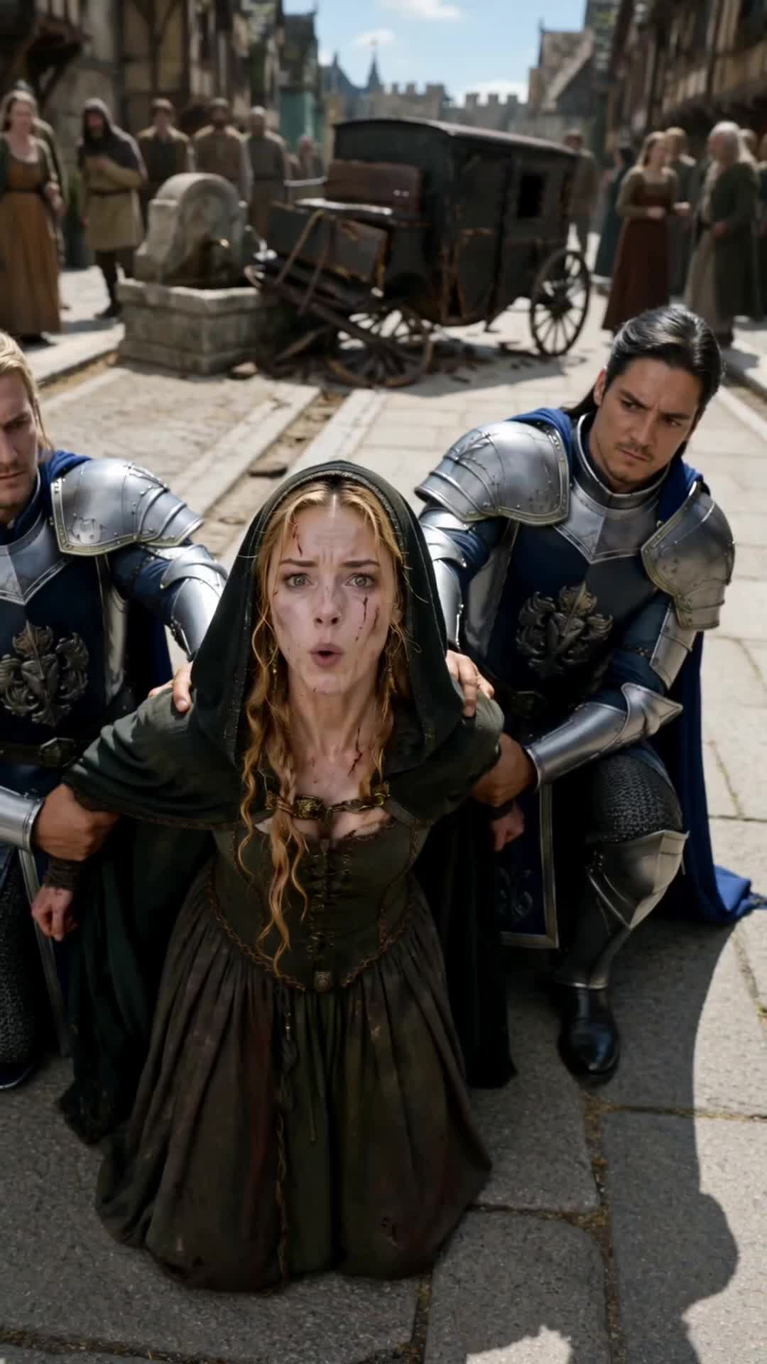 Episode 62 of Bow to Your Queen, My Lord Duke