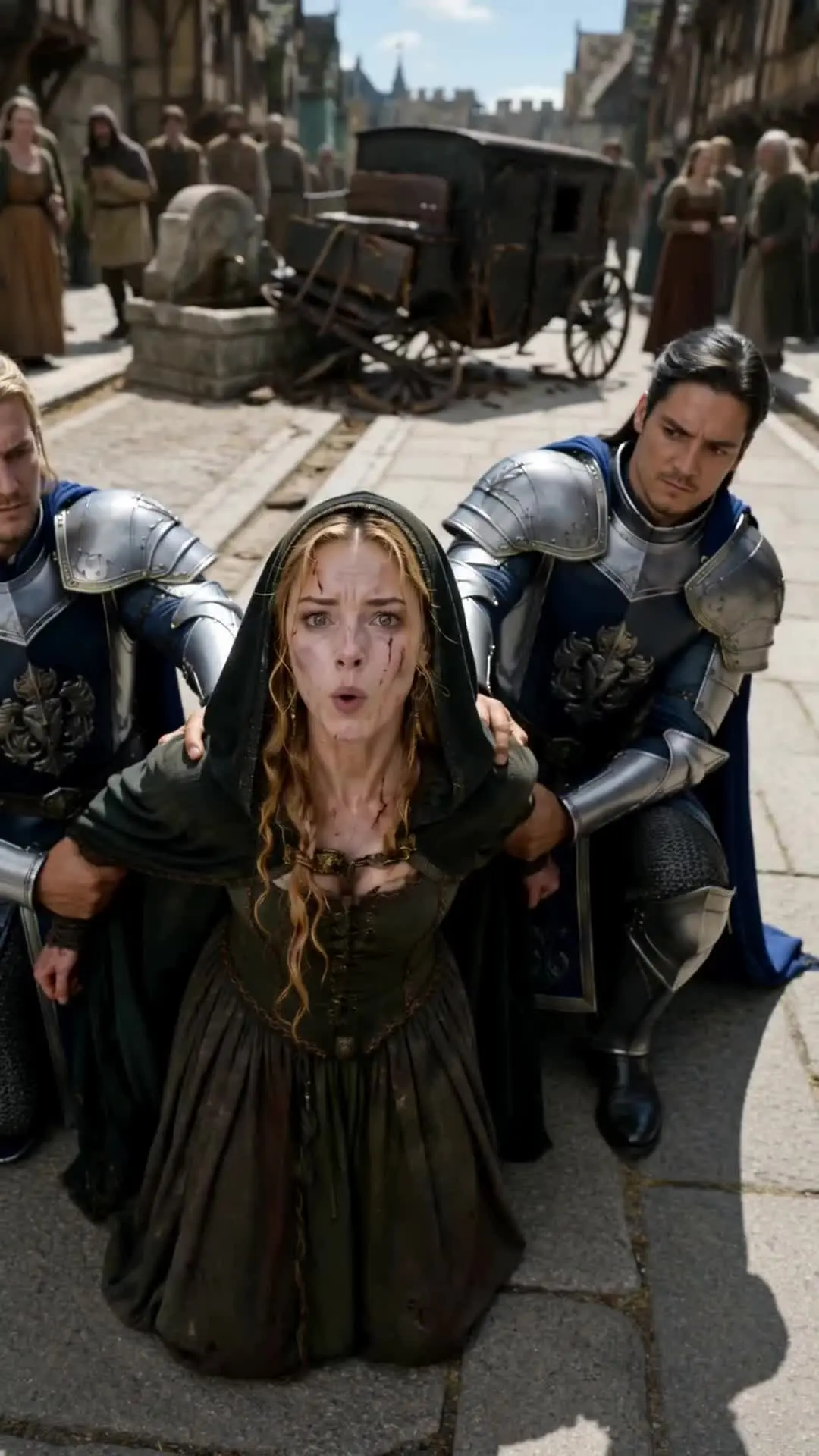 Episode 62 of Bow to Your Queen, My Lord Duke