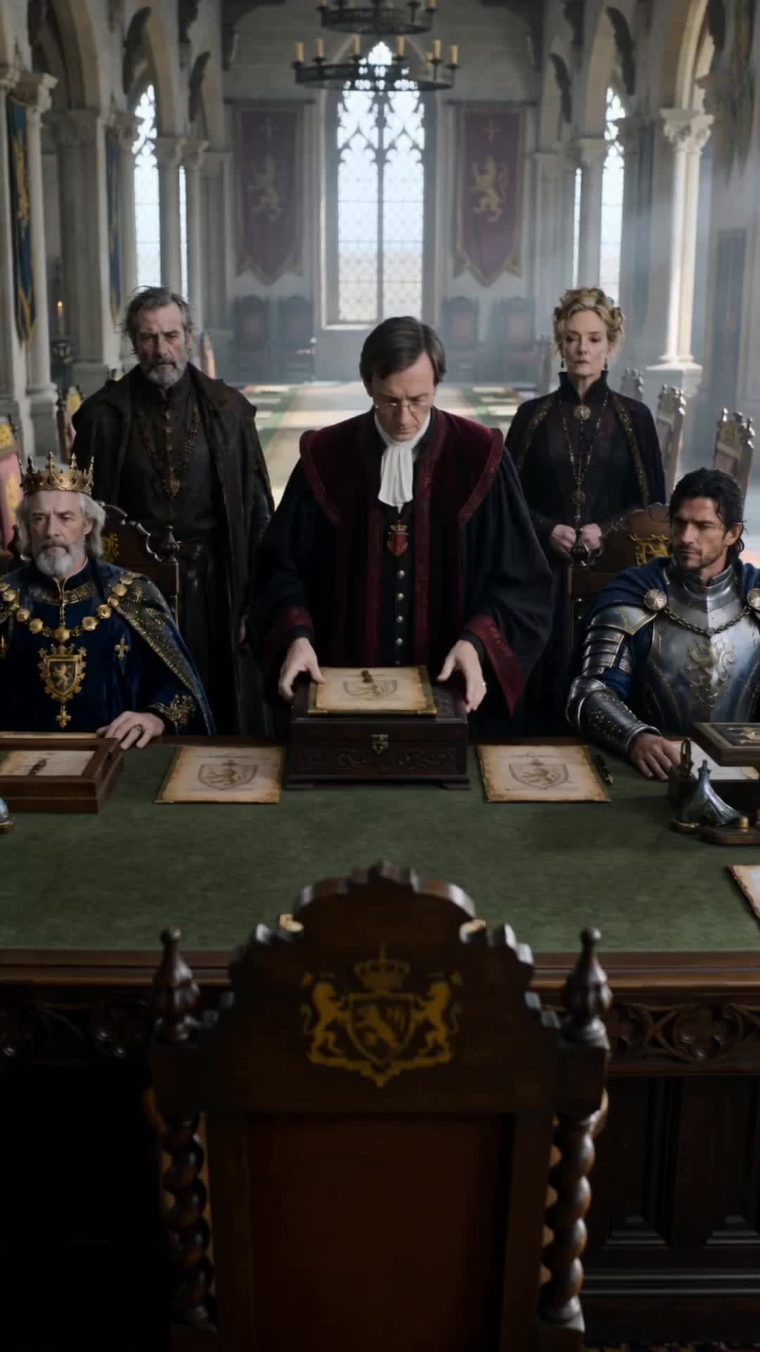 Episode 65 of Bow to Your Queen, My Lord Duke