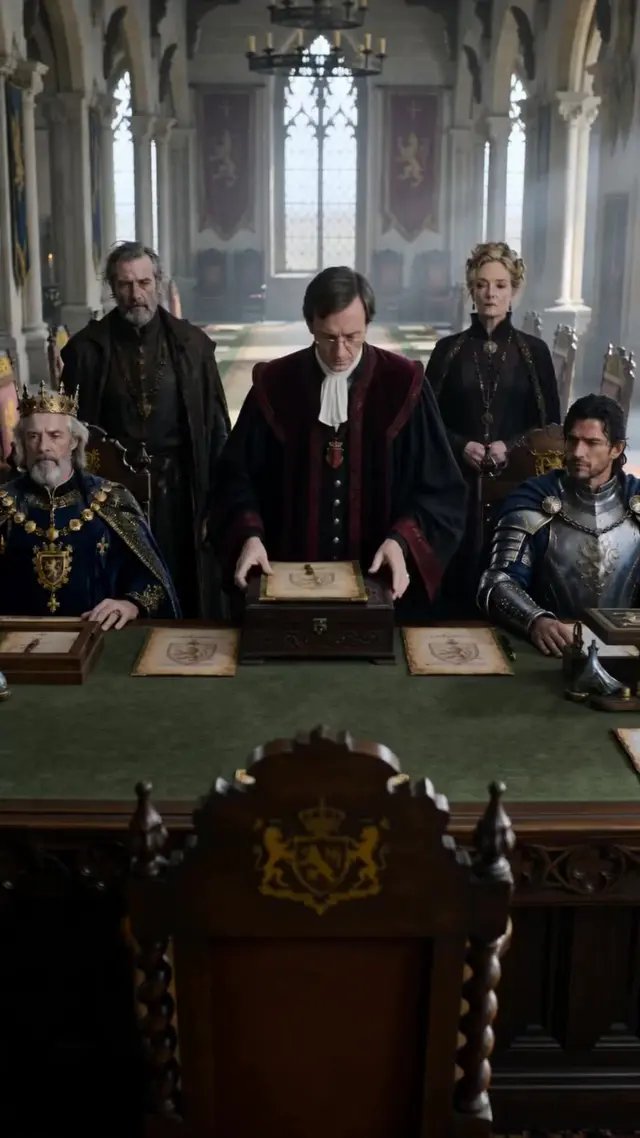 Episode 65 of Bow to Your Queen, My Lord Duke