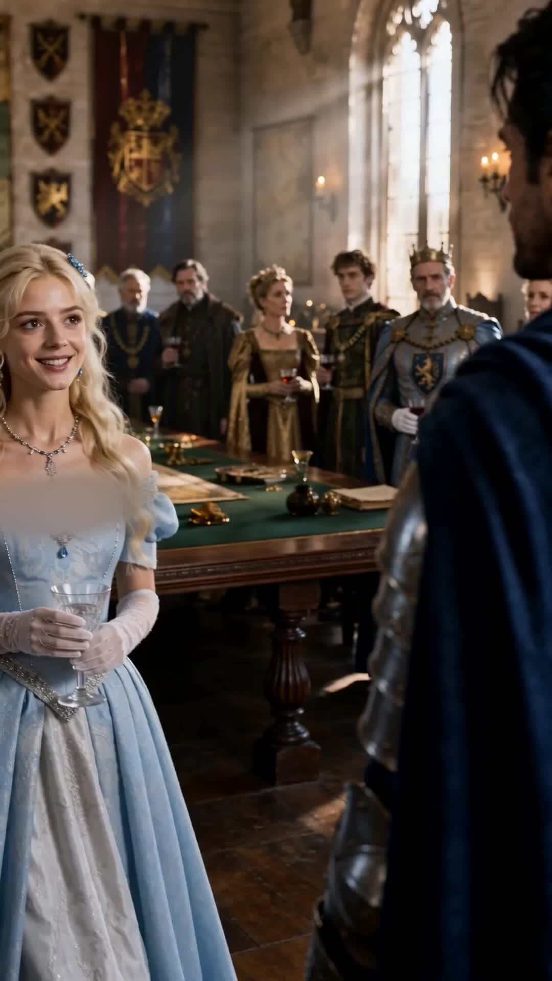 Episode 66 of Bow to Your Queen, My Lord Duke