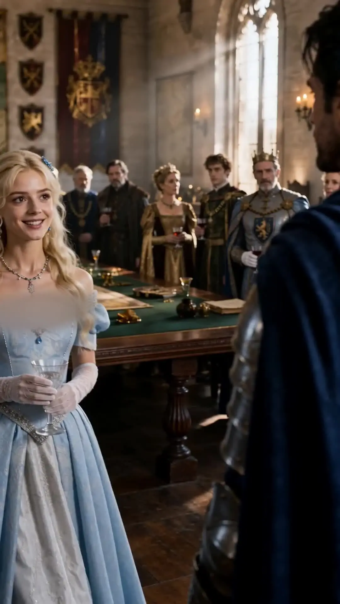 Episode 66 of Bow to Your Queen, My Lord Duke