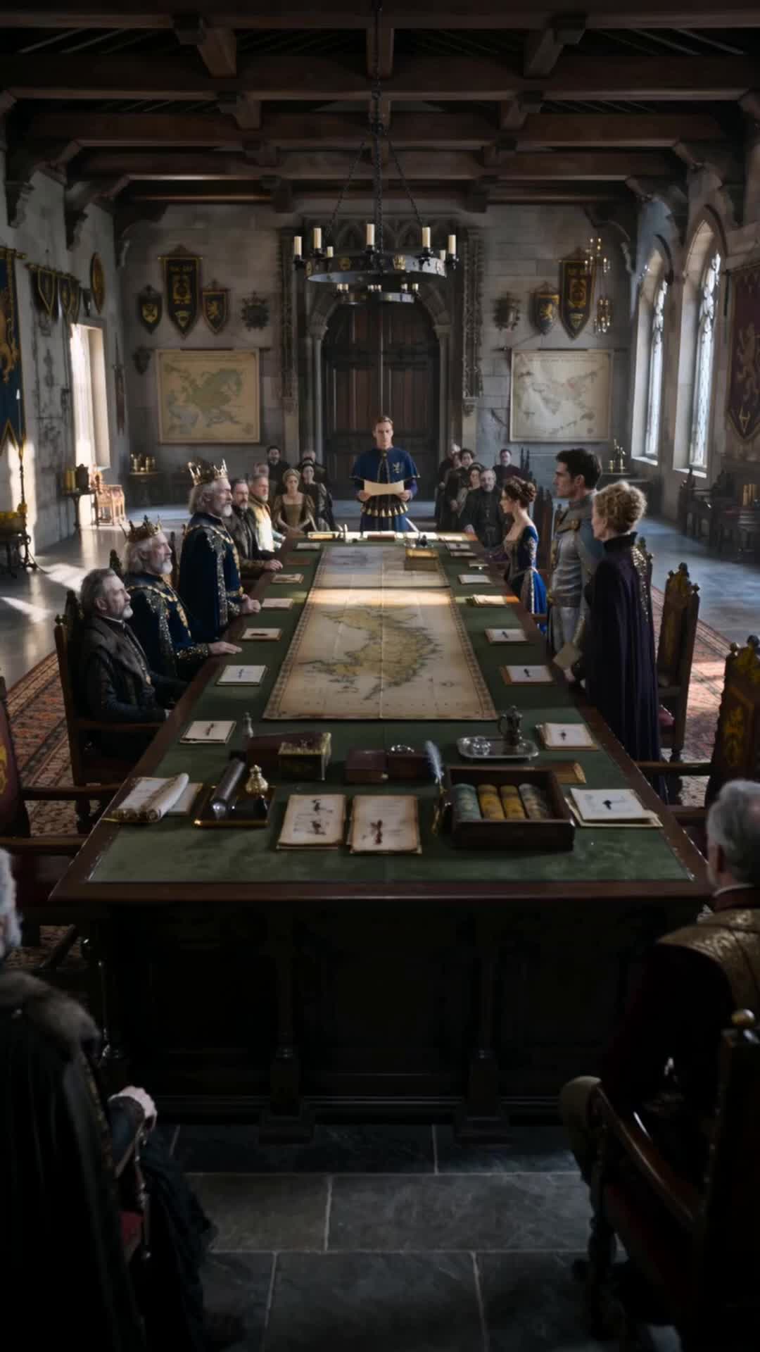 Episode 67 of Bow to Your Queen, My Lord Duke