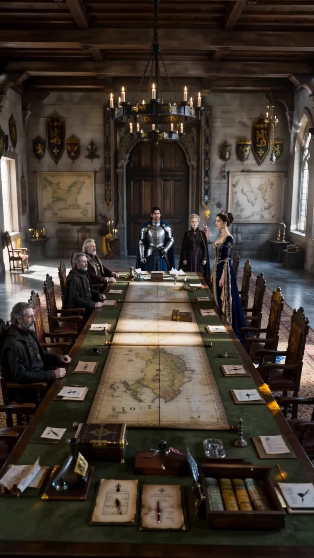 Episode 68 of Bow to Your Queen, My Lord Duke