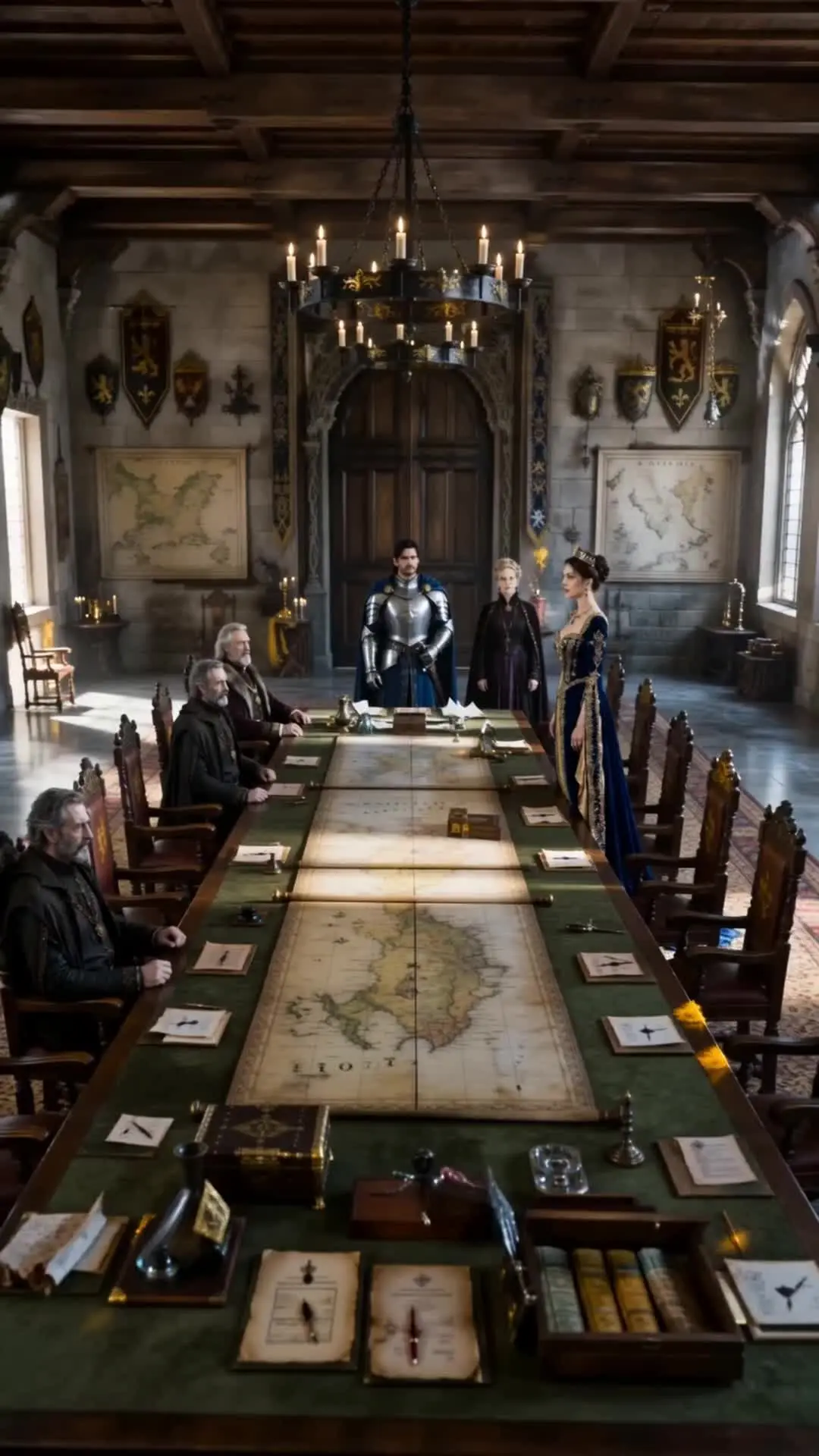 Episode 68 of Bow to Your Queen, My Lord Duke