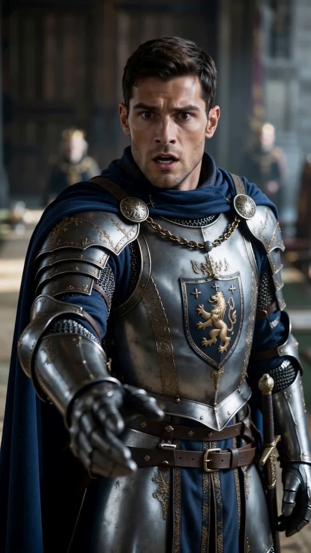 Episode 69 of Bow to Your Queen, My Lord Duke