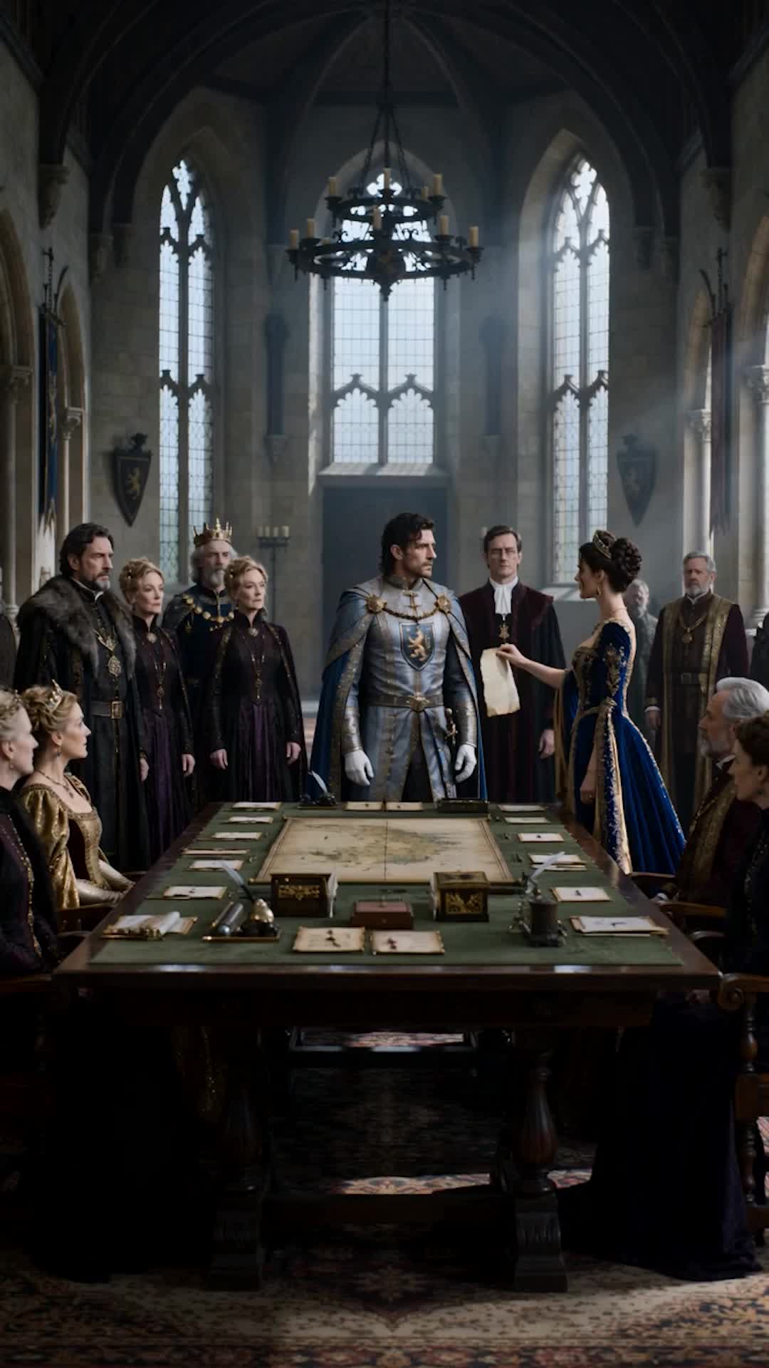 Episode 70 of Bow to Your Queen, My Lord Duke