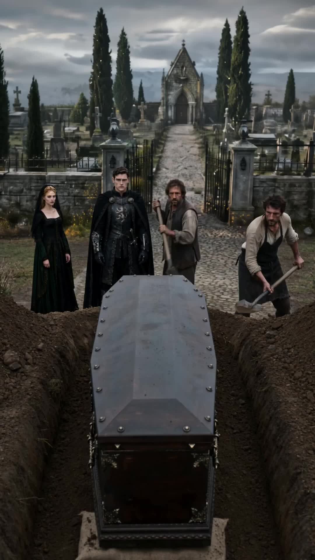 Episode 8 of Bow to Your Queen, My Lord Duke