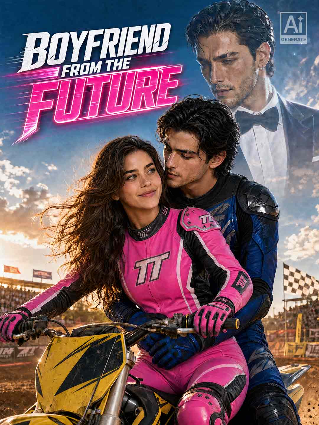 Cover of the miniseries Boyfriend from the Future