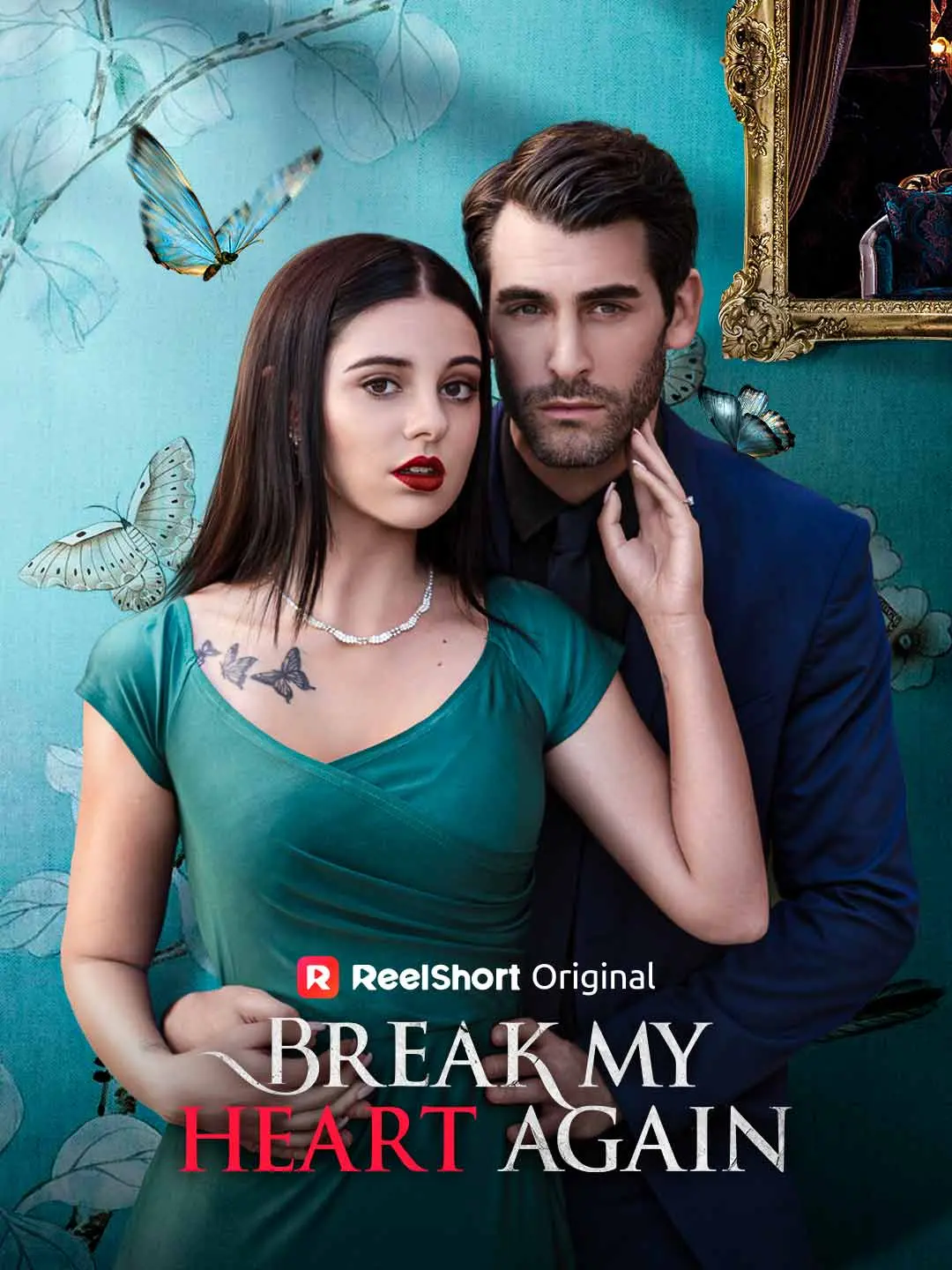 Capa da minissérie Break My Heart Again