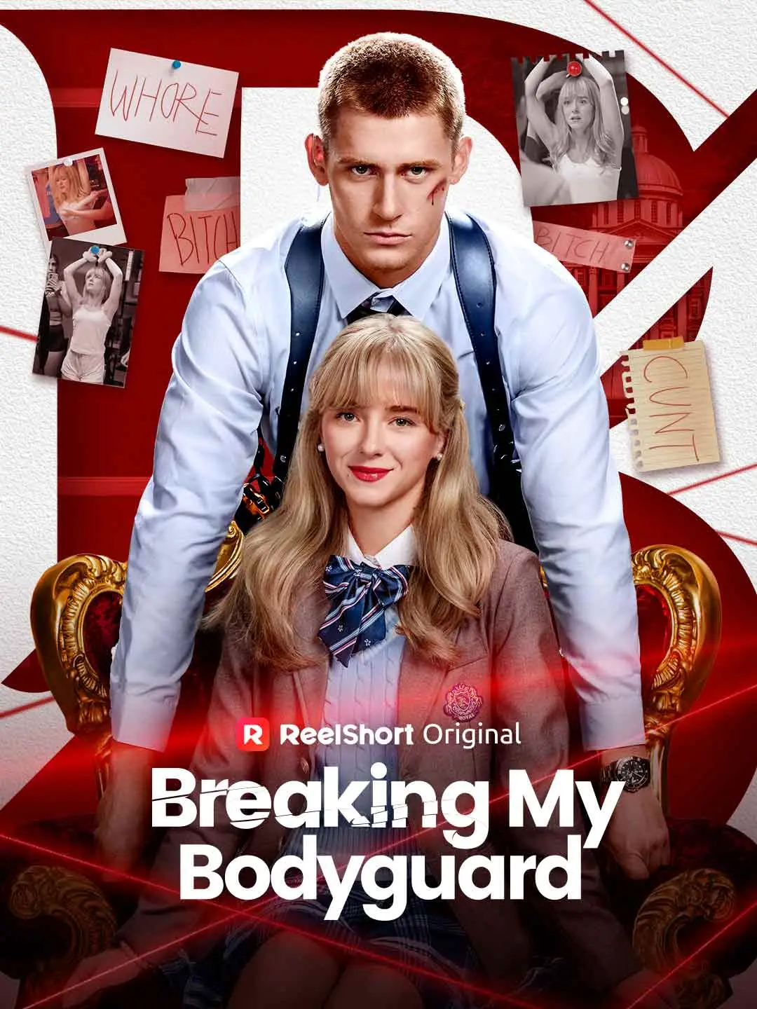 Cover of the miniseries Breaking My Bodyguard