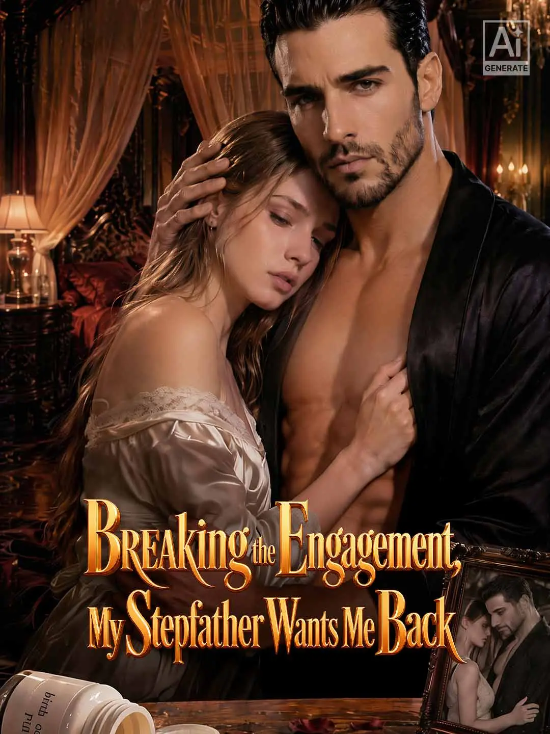 Cover of the miniseries Breaking the Engagement, My Stepfather Wants Me Back