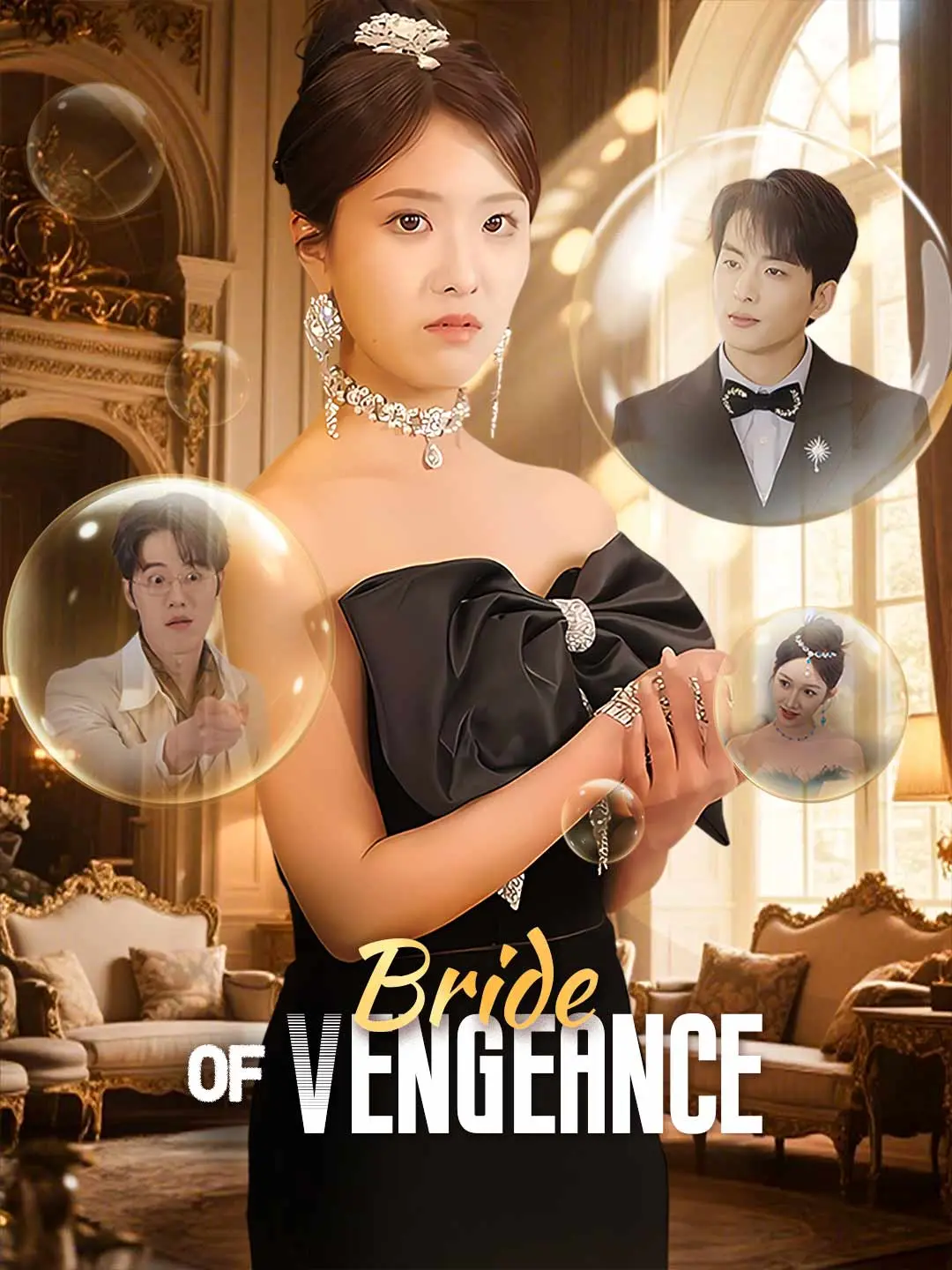 Capa da minissérie Bride of Vengeance