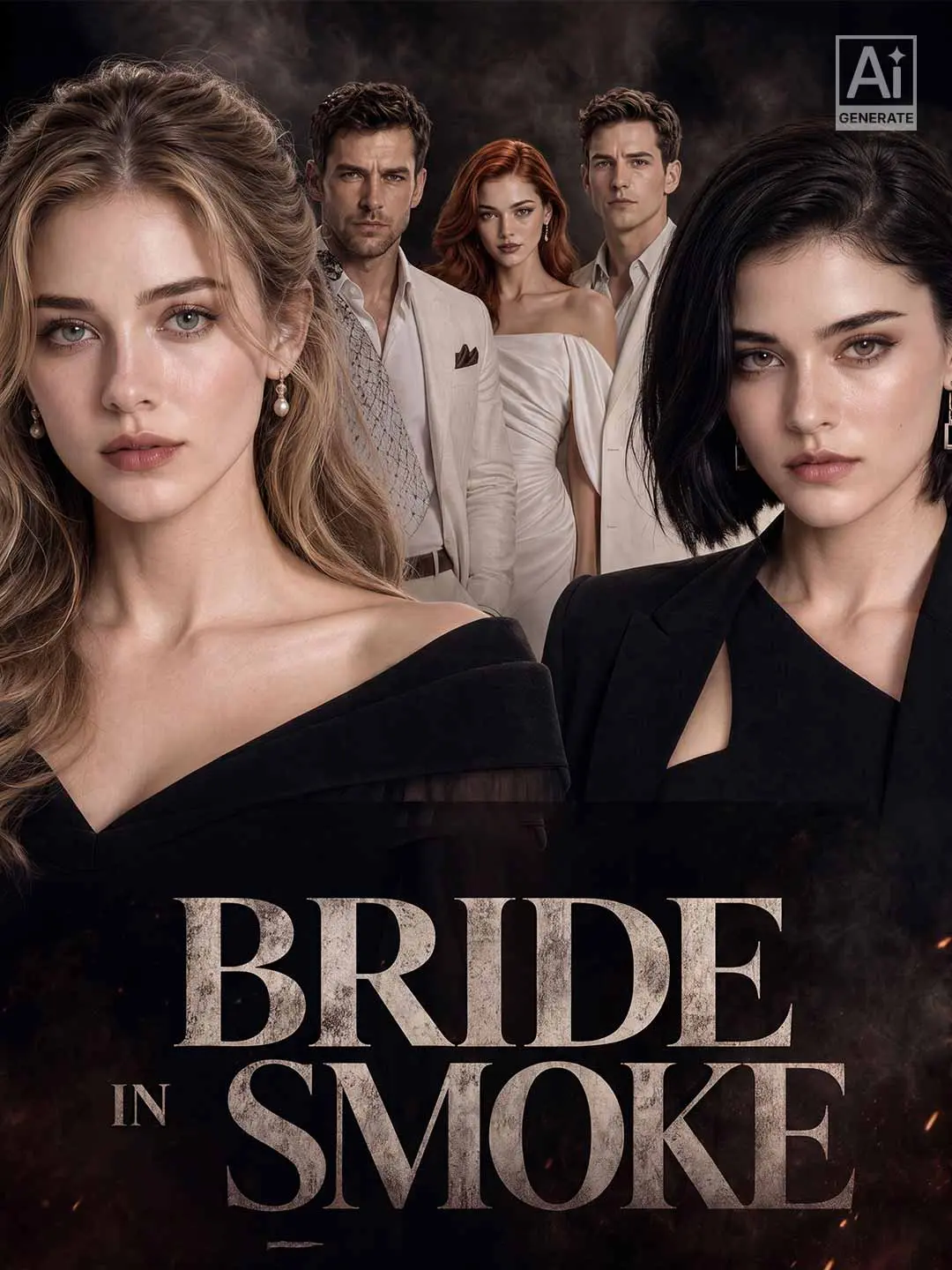 Cover of the miniseries Brides in Smoke