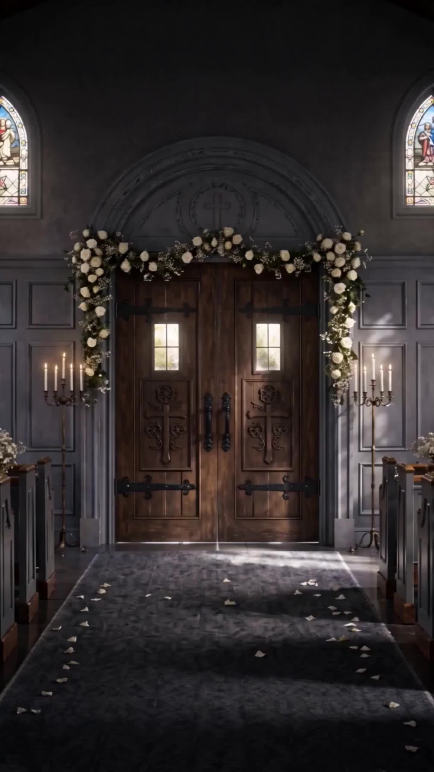 Episode 23 of Brides in Smoke