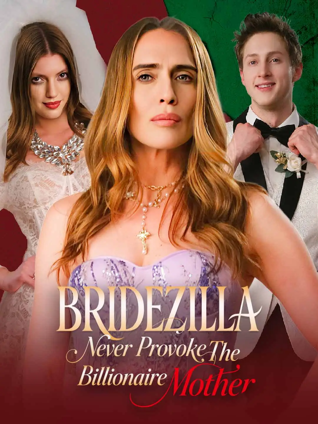Cover of the miniseries Bridezilla, Never Provoke The Billionaire Mother