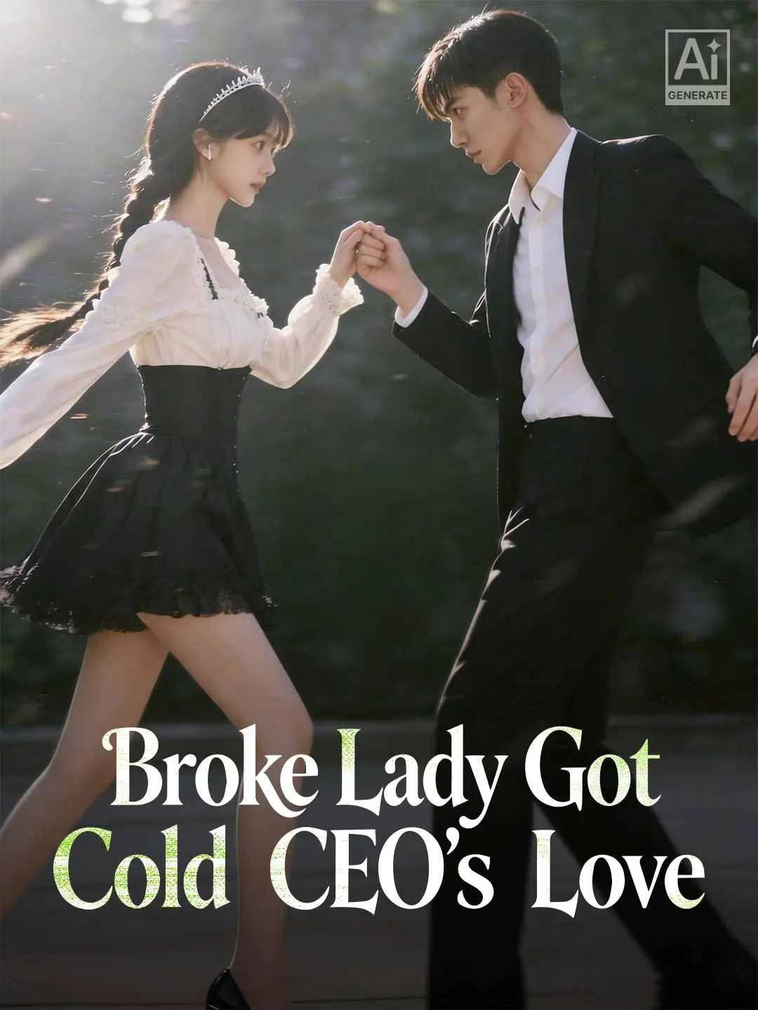 Cover of the miniseries Broke Lady Got Cold CEO's Love